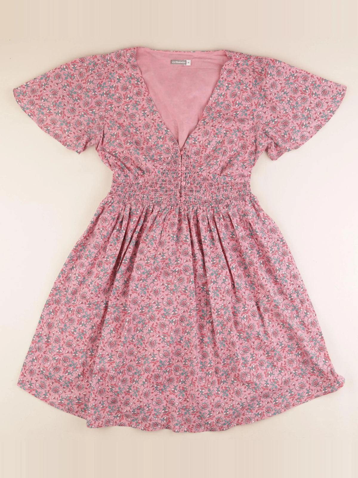 Vertbaudet - robe grossesse rose - 38