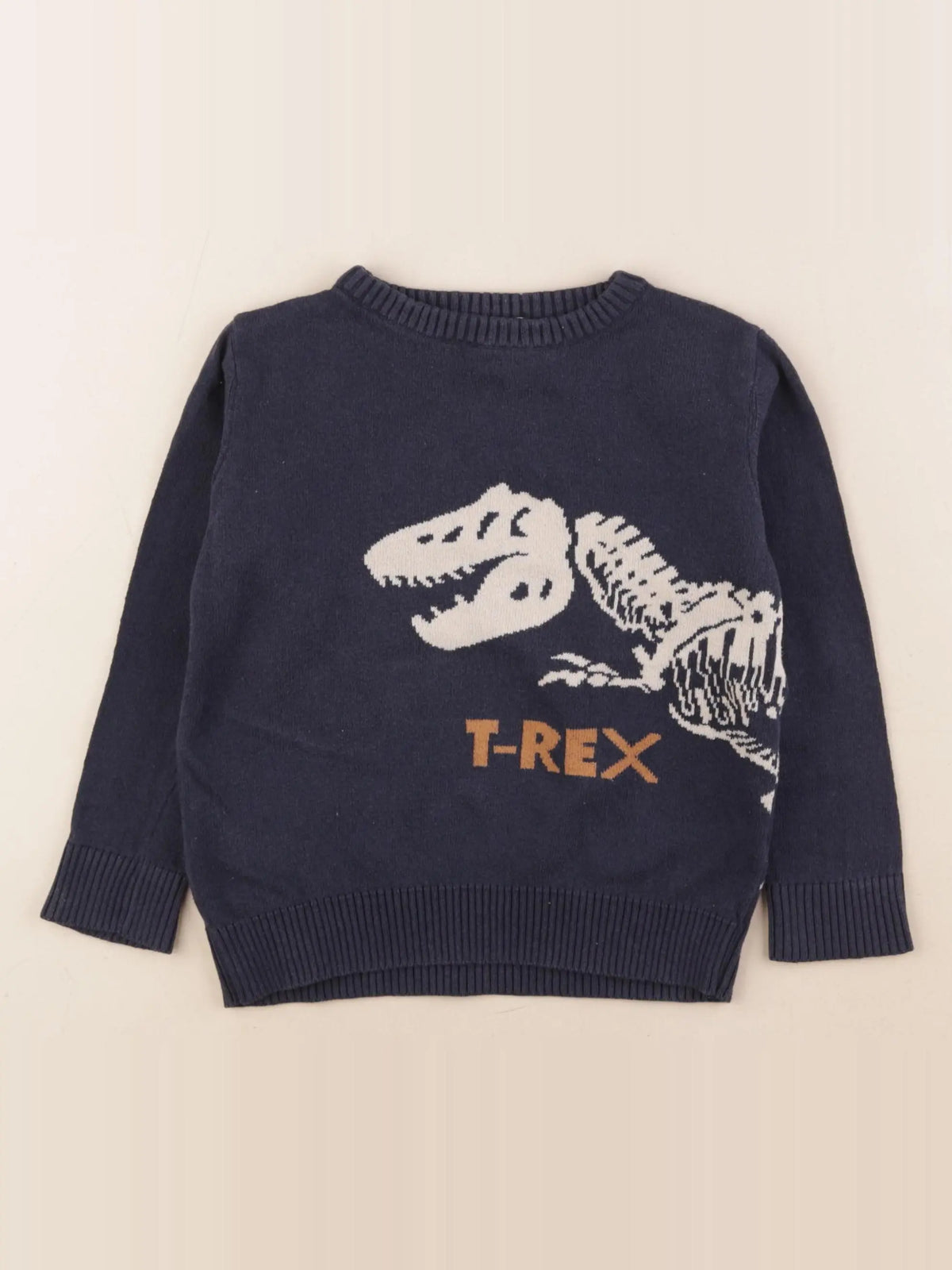 Vertbaudet - pull bleu - 4 ans