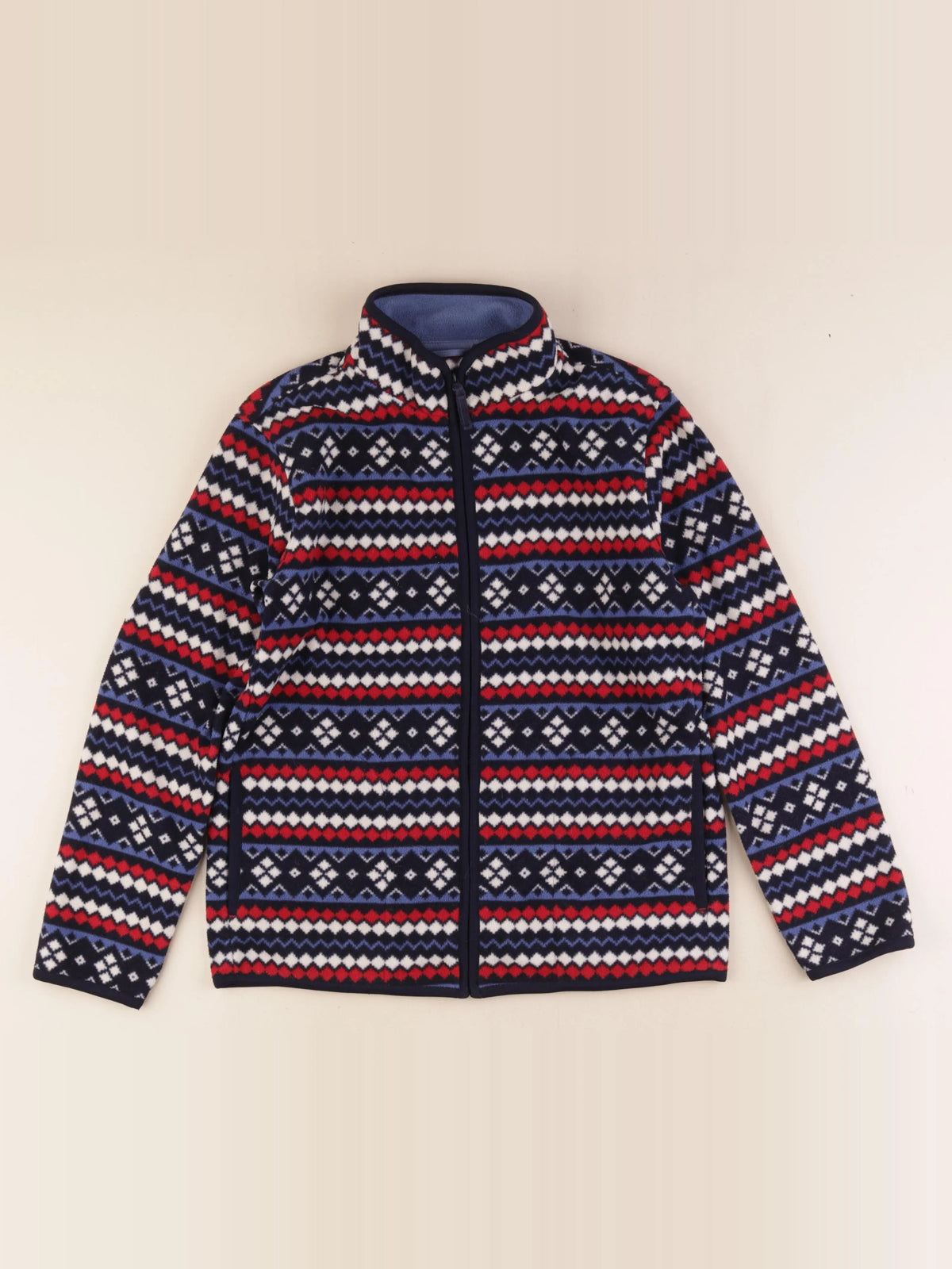Uniqlo - polaire bleu - 11/12 ans