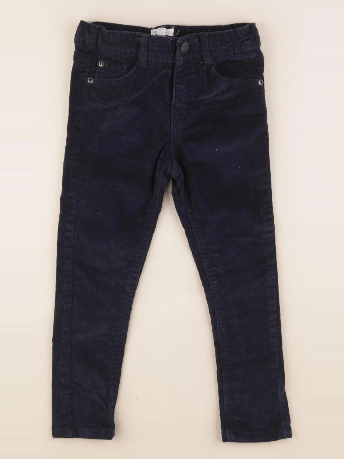 Vertbaudet - pantalon bleu - 4 ans