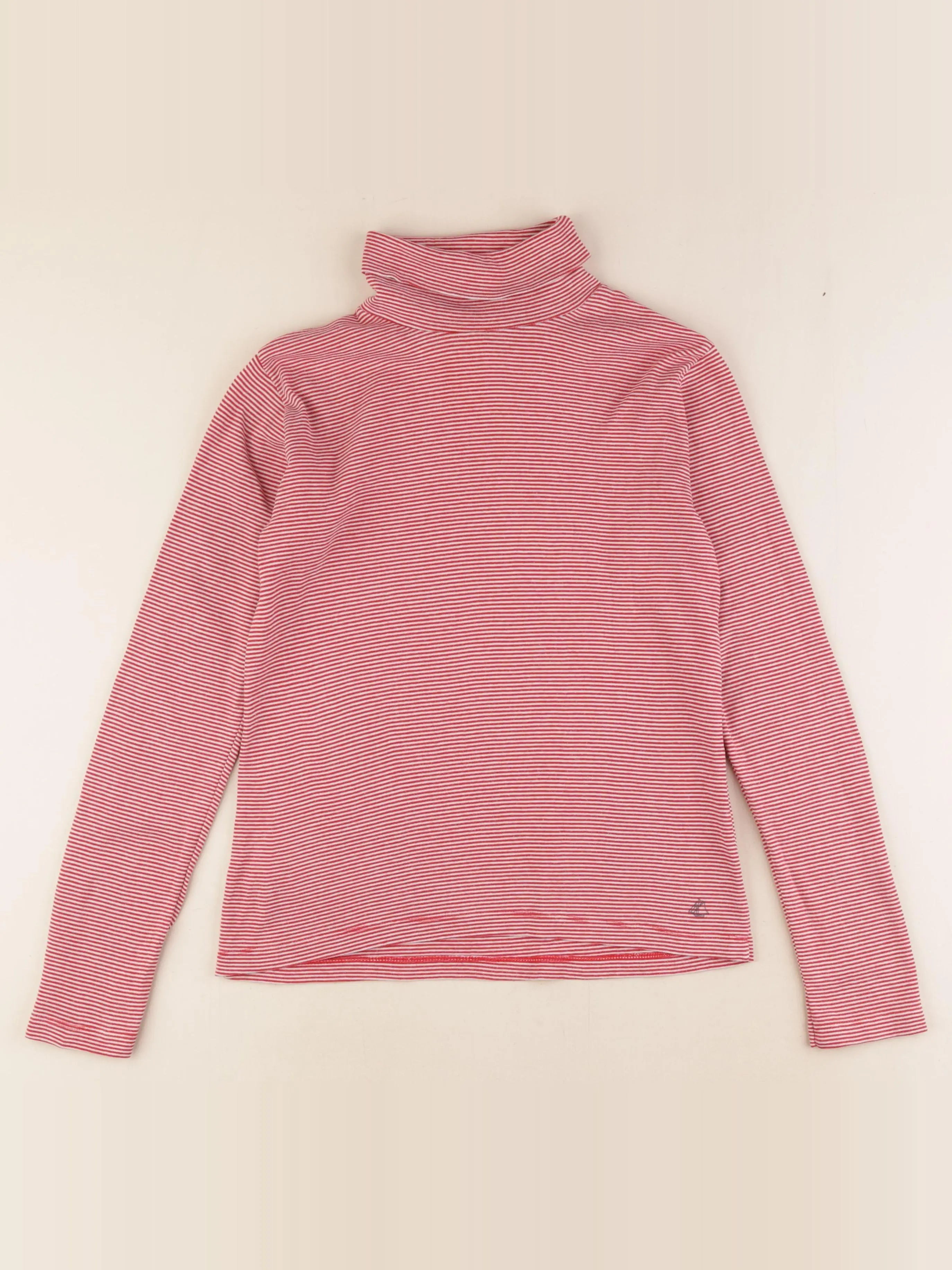 Petit Bateau - sous-pull rouge - 12 ans