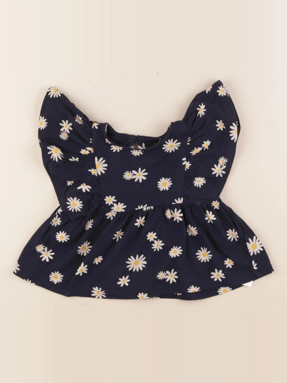 Vertbaudet - tee-shirt bleu - 3 ans