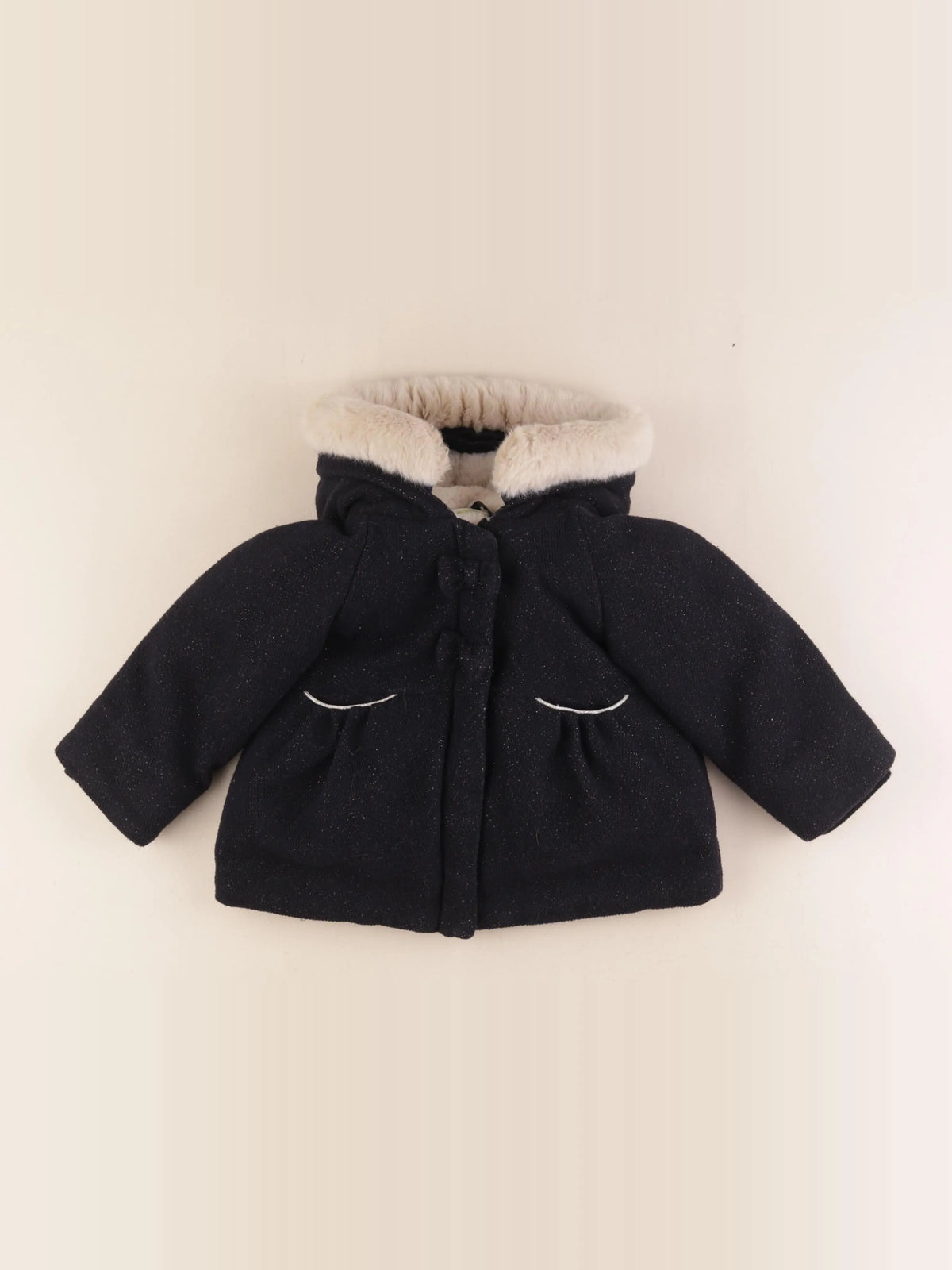 Tape à l'oeil - manteau bleu - 24 mois