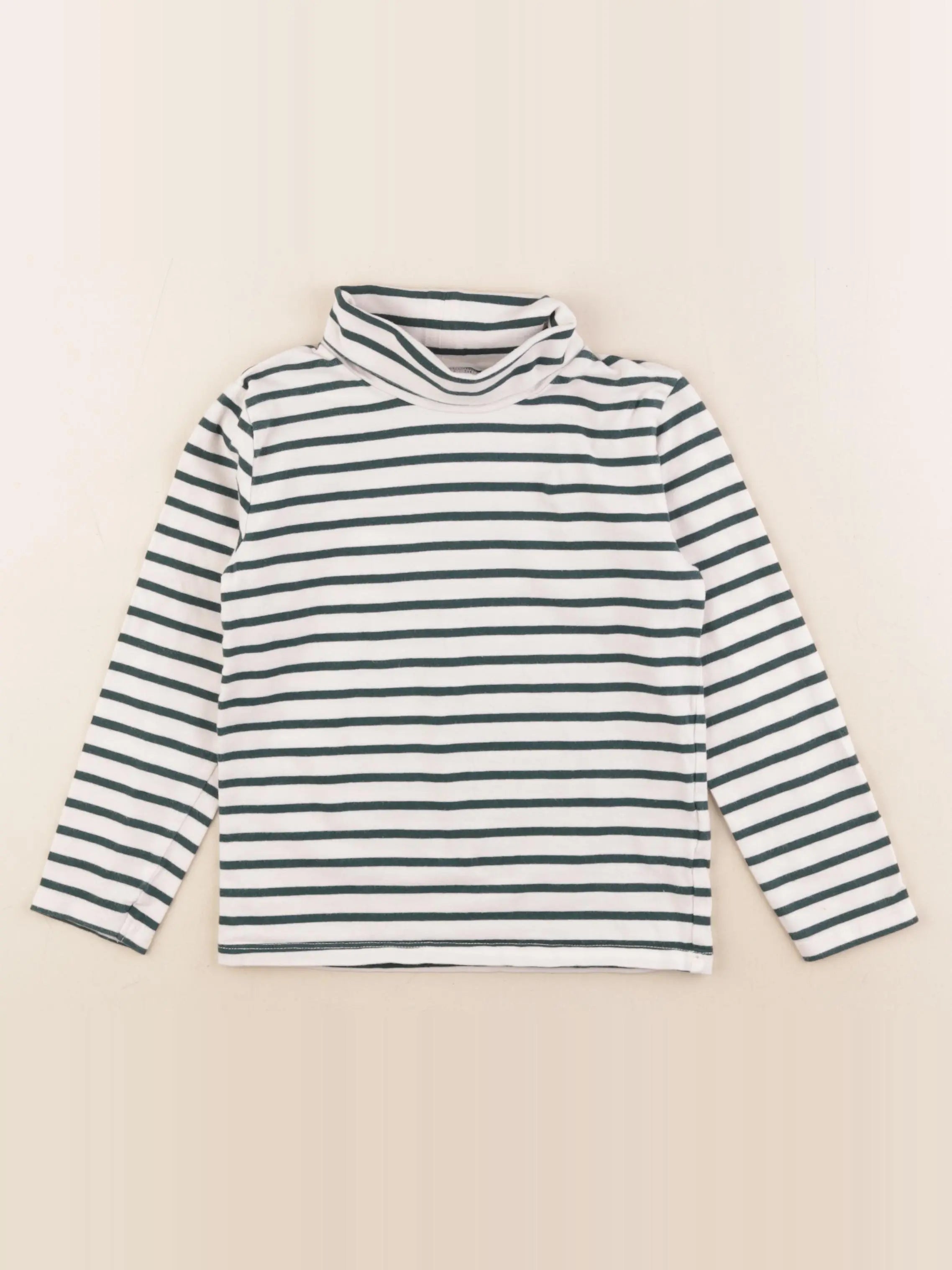 Vertbaudet - sous-pull vert - 6 ans