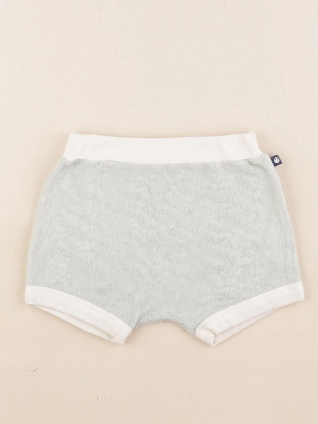 Petit Bateau - short vert - 2 ans