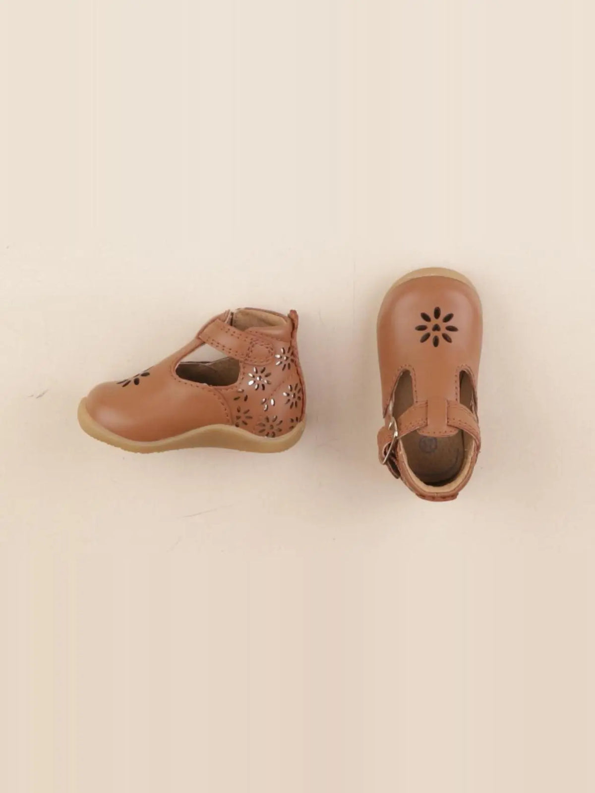 Vertbaudet - bottillons marron - pointure 17