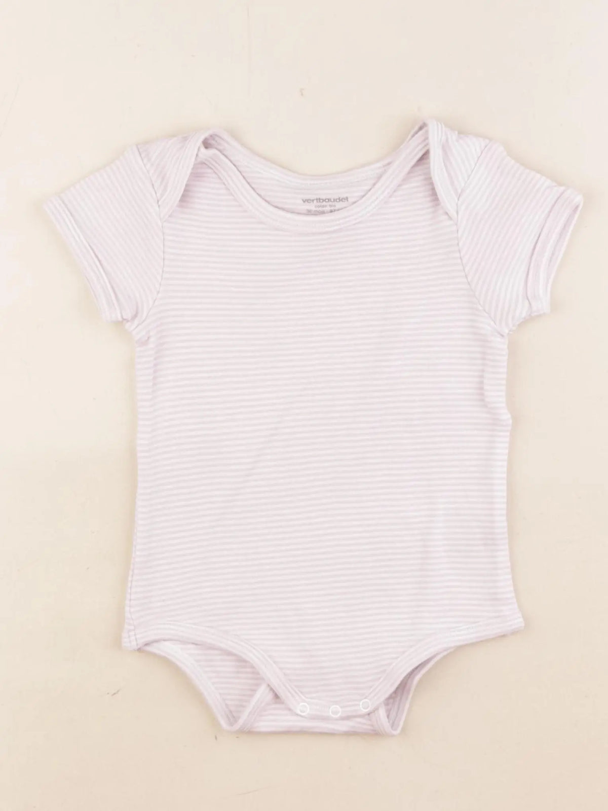 Vertbaudet - body violet - 36 mois