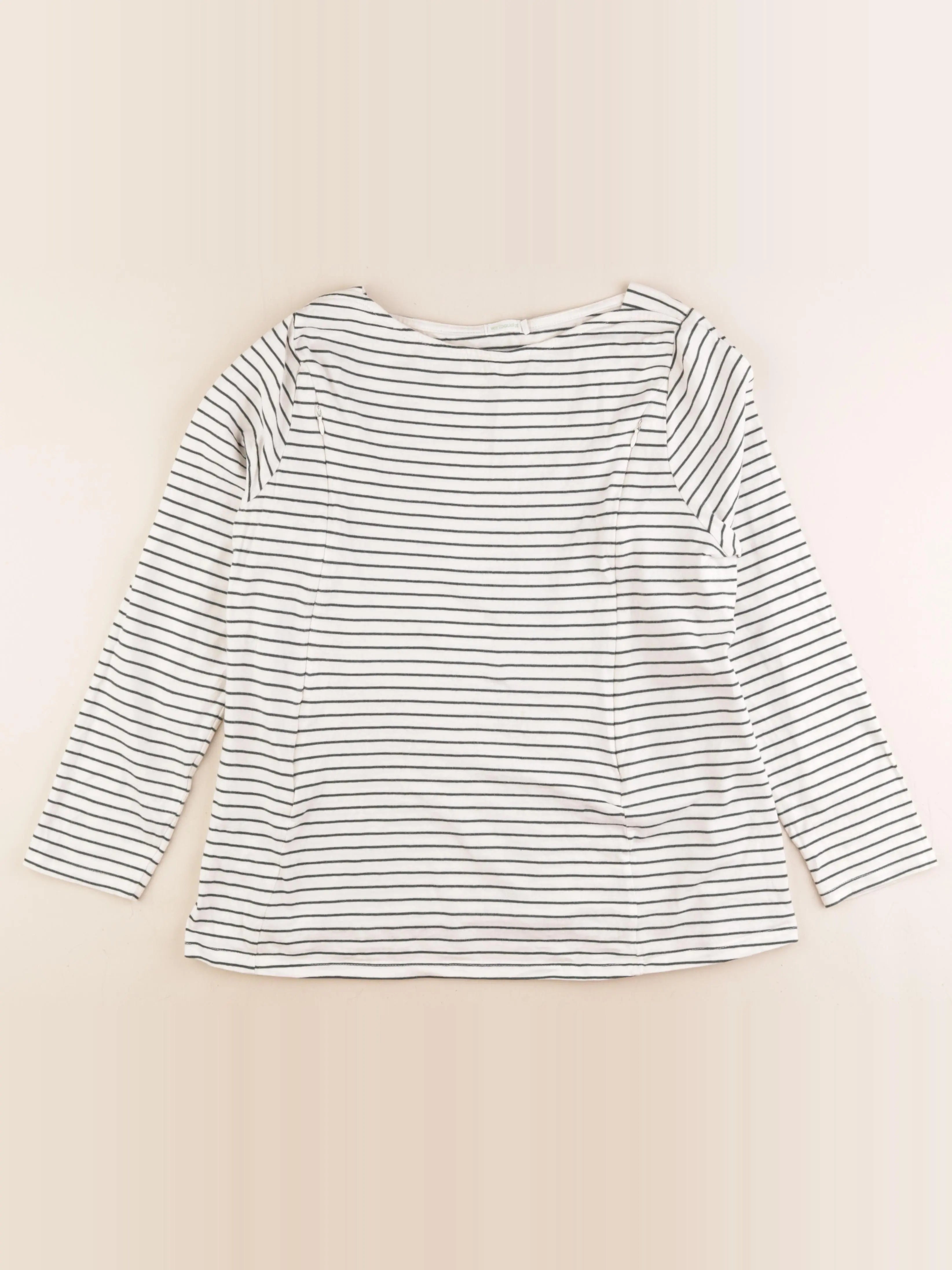 Vertbaudet - tee-shirt grossesse, allaitement vert - 42 à 44