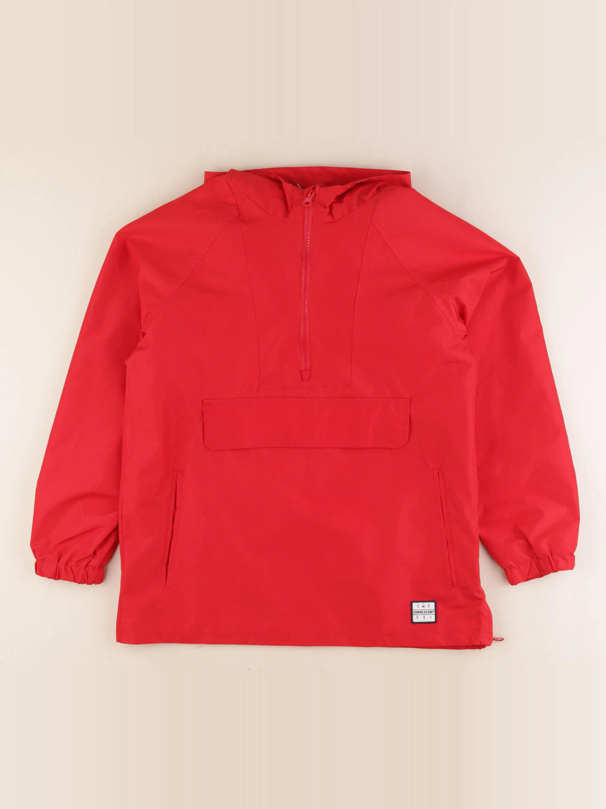 Vertbaudet - coupe-vent rouge - 12 ans