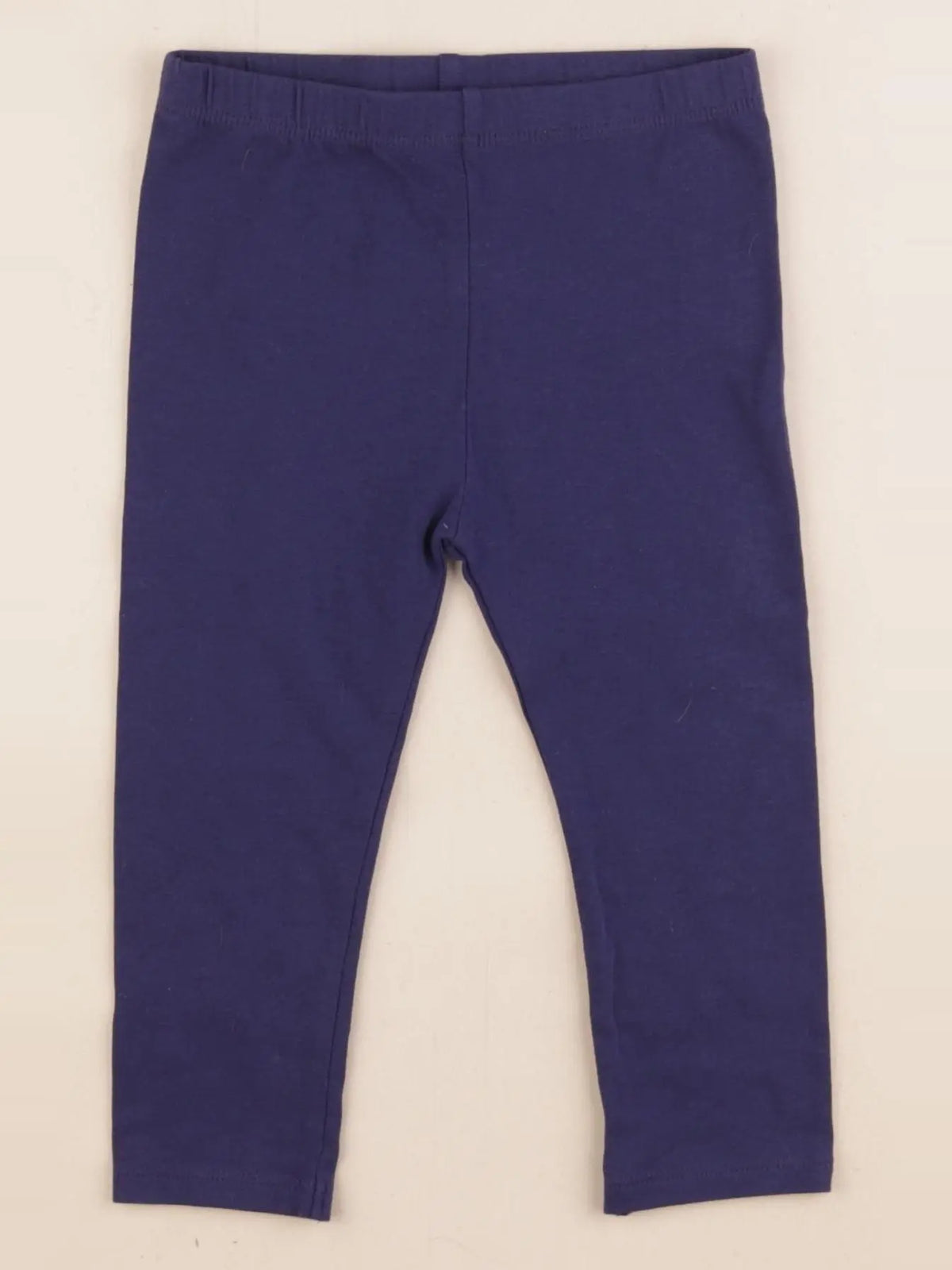 Vertbaudet - legging bleu - 18 mois