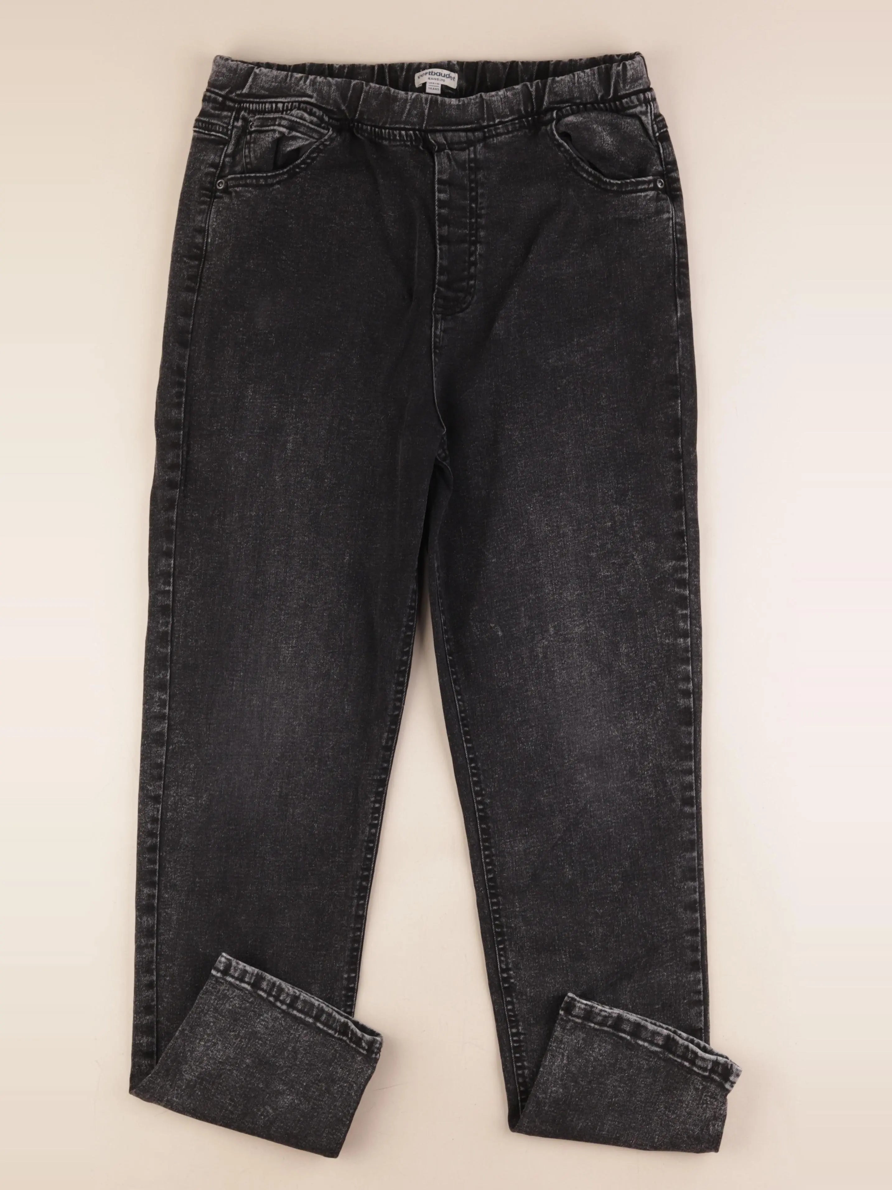 Vertbaudet - jegging noir - 14 ans