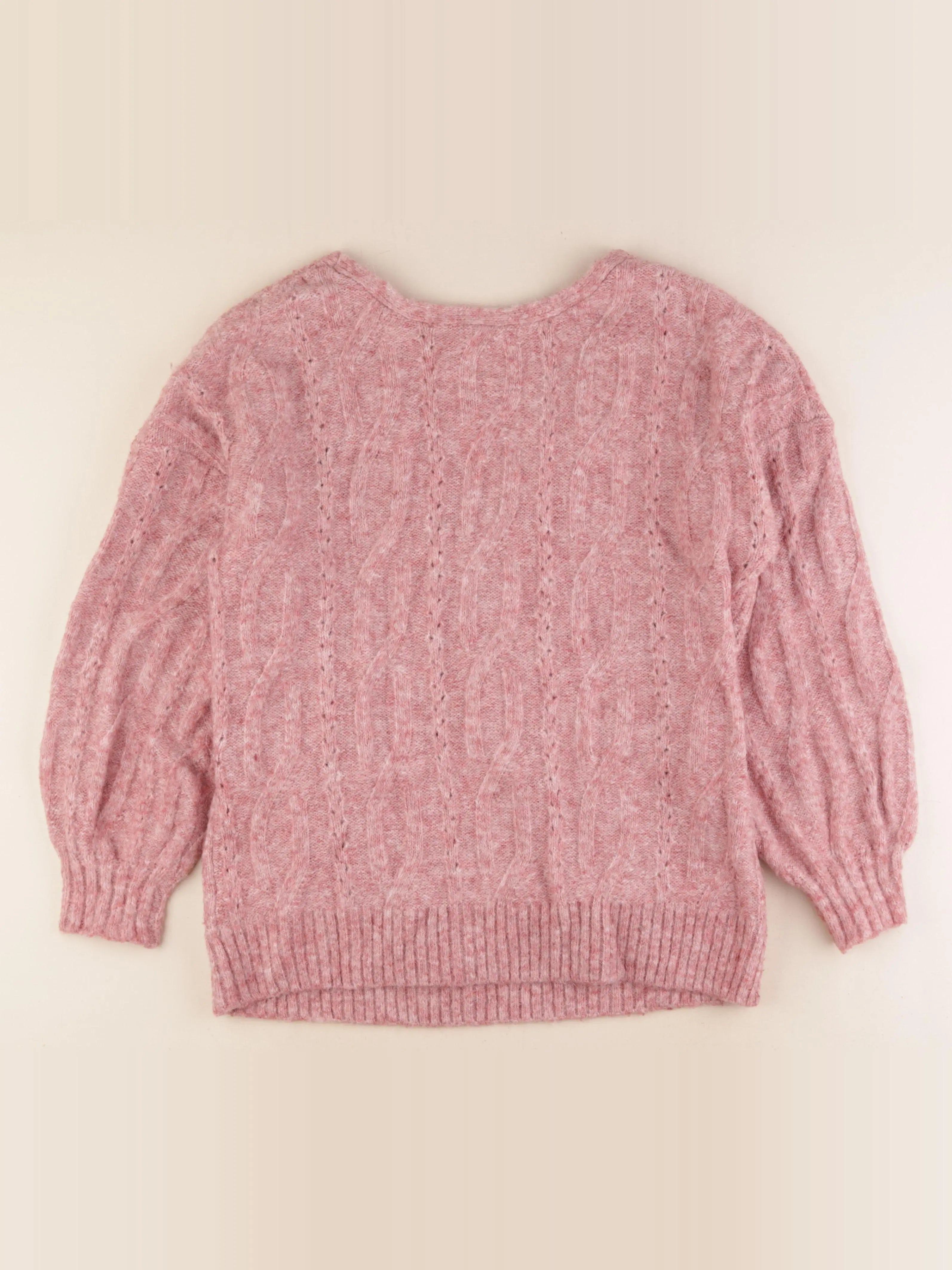 Envie de fraise - pull grossesse rose - 42 à 44
