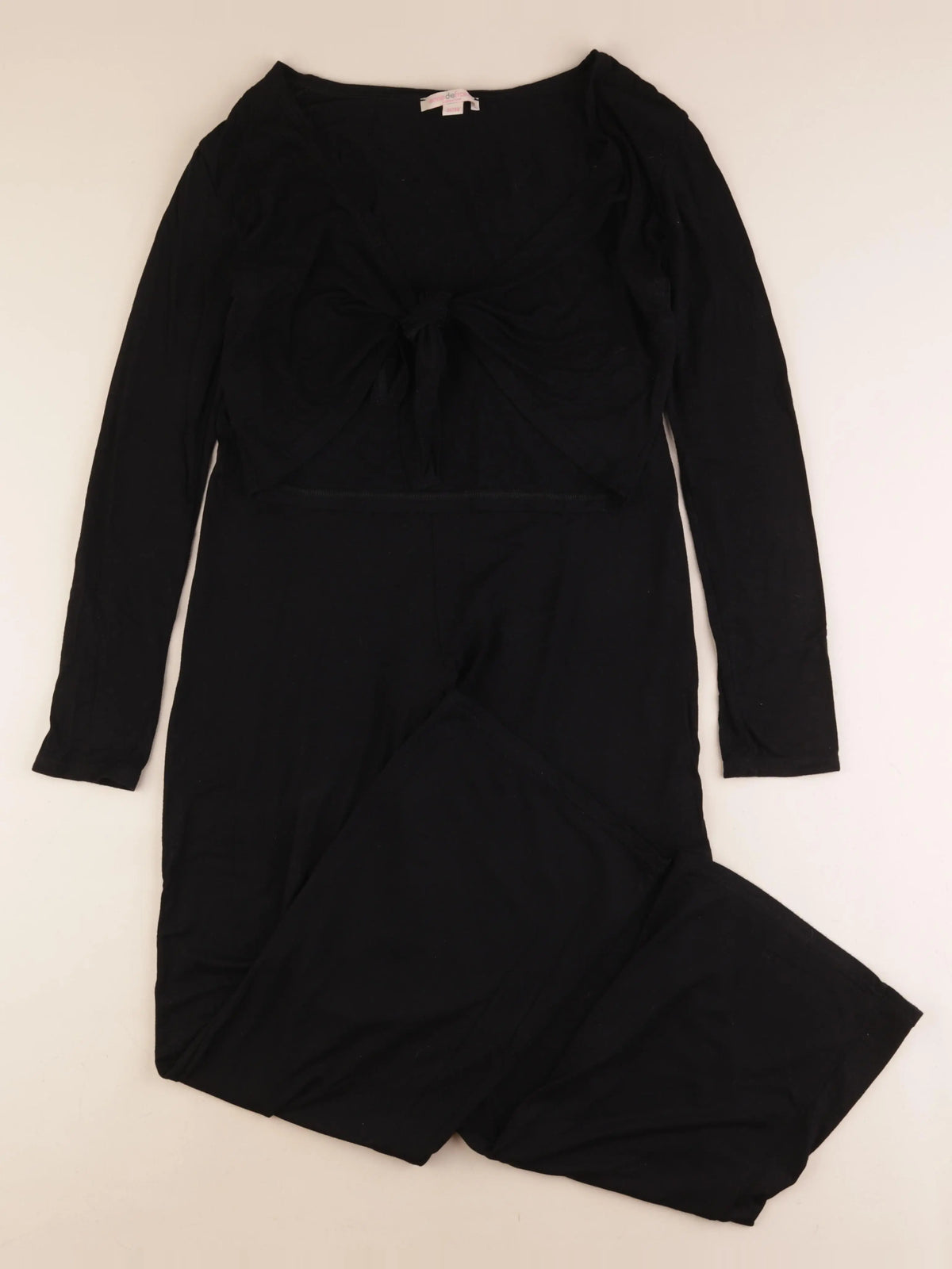 Envie de fraise - ensemble 2 pieces grossesse noir - 36 à 38