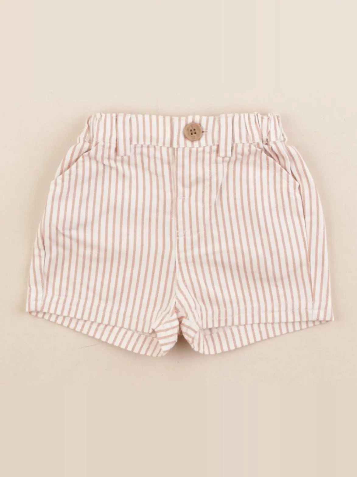 Tape à l'oeil - short marron - 3 mois