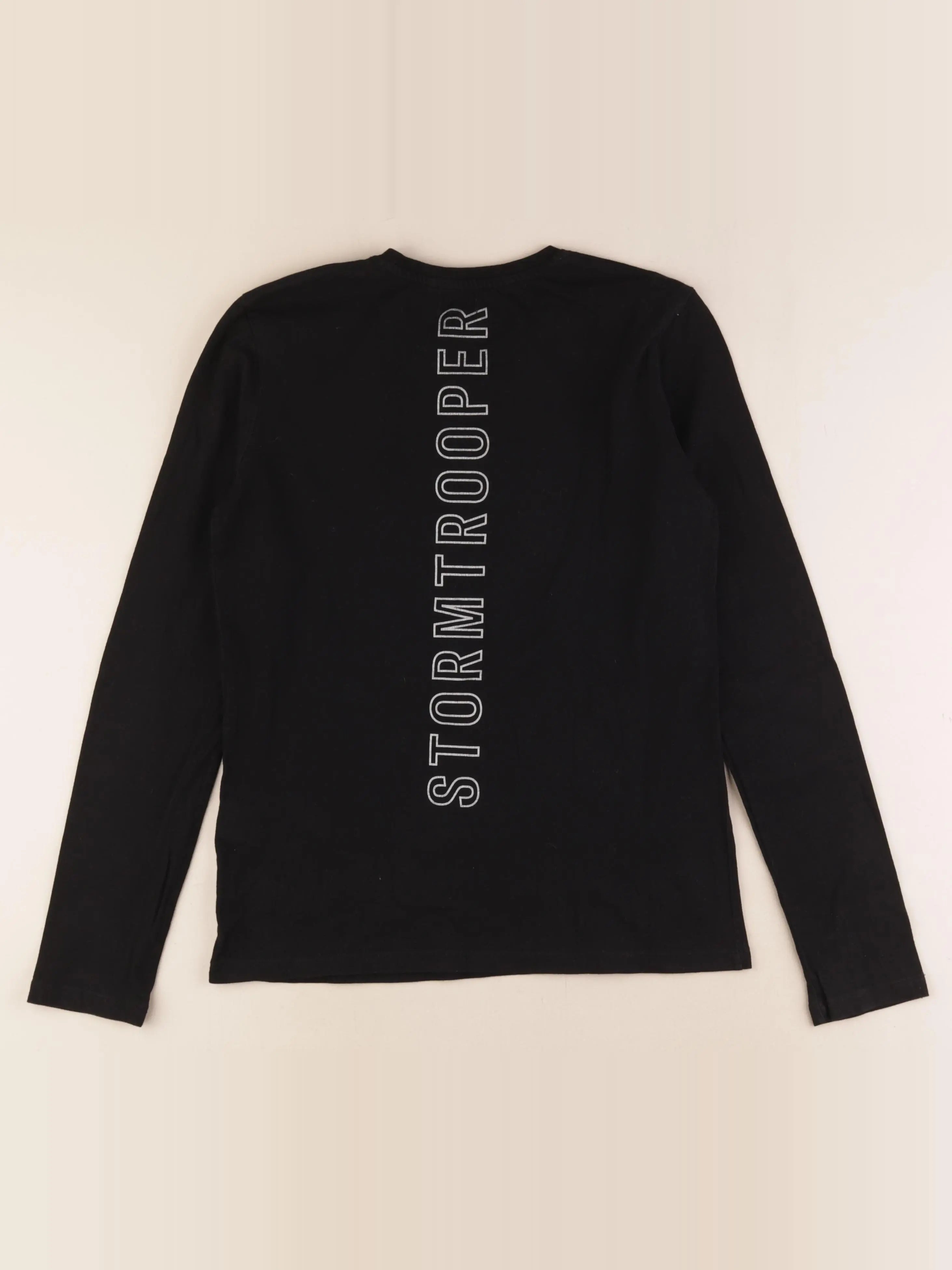 IKKS - tee-shirt imprimé au dos noir - 14 ans