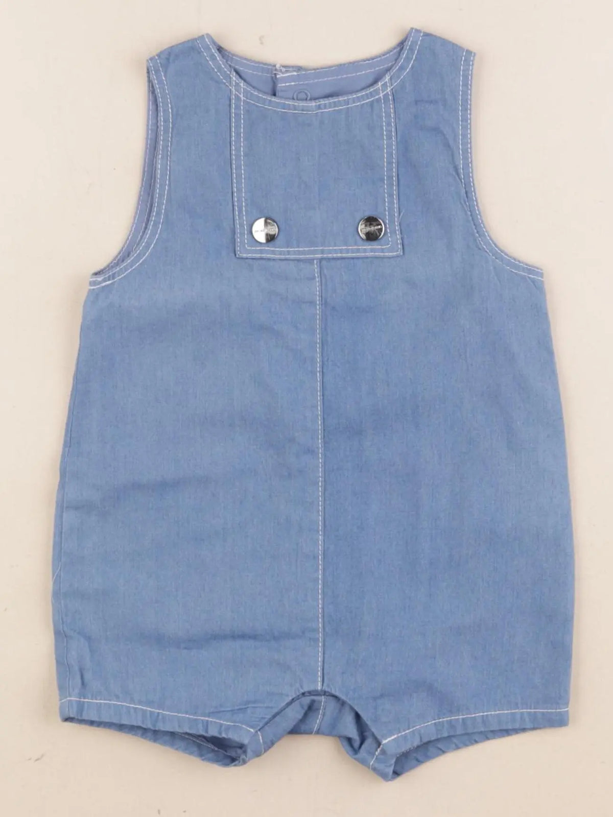 Jacadi - combinaison bleu - 6 mois