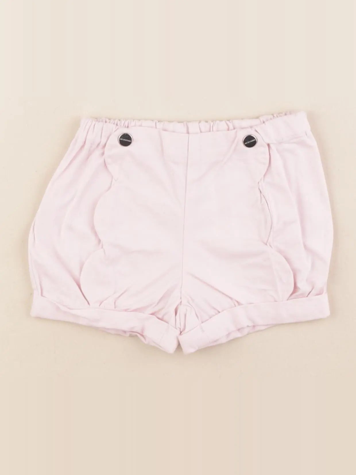 Jacadi - short rose - 6 mois