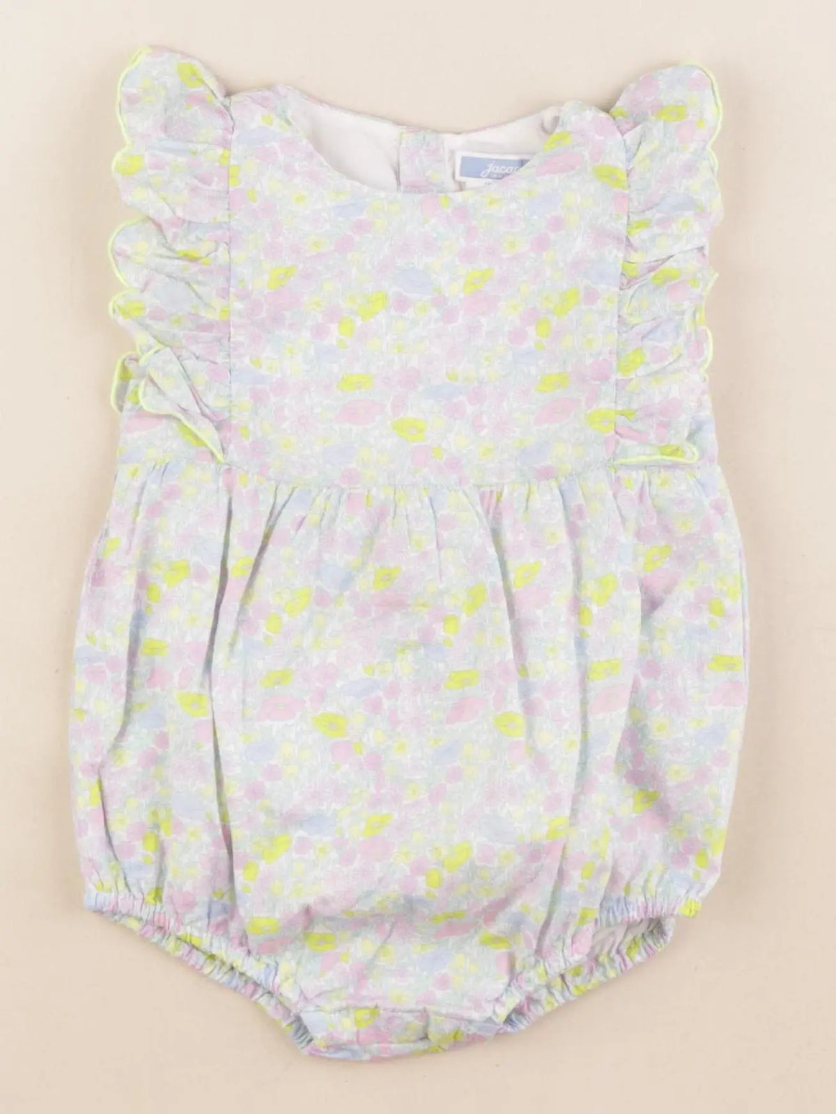 Jacadi - combinaison liberty multicolore - 18 mois