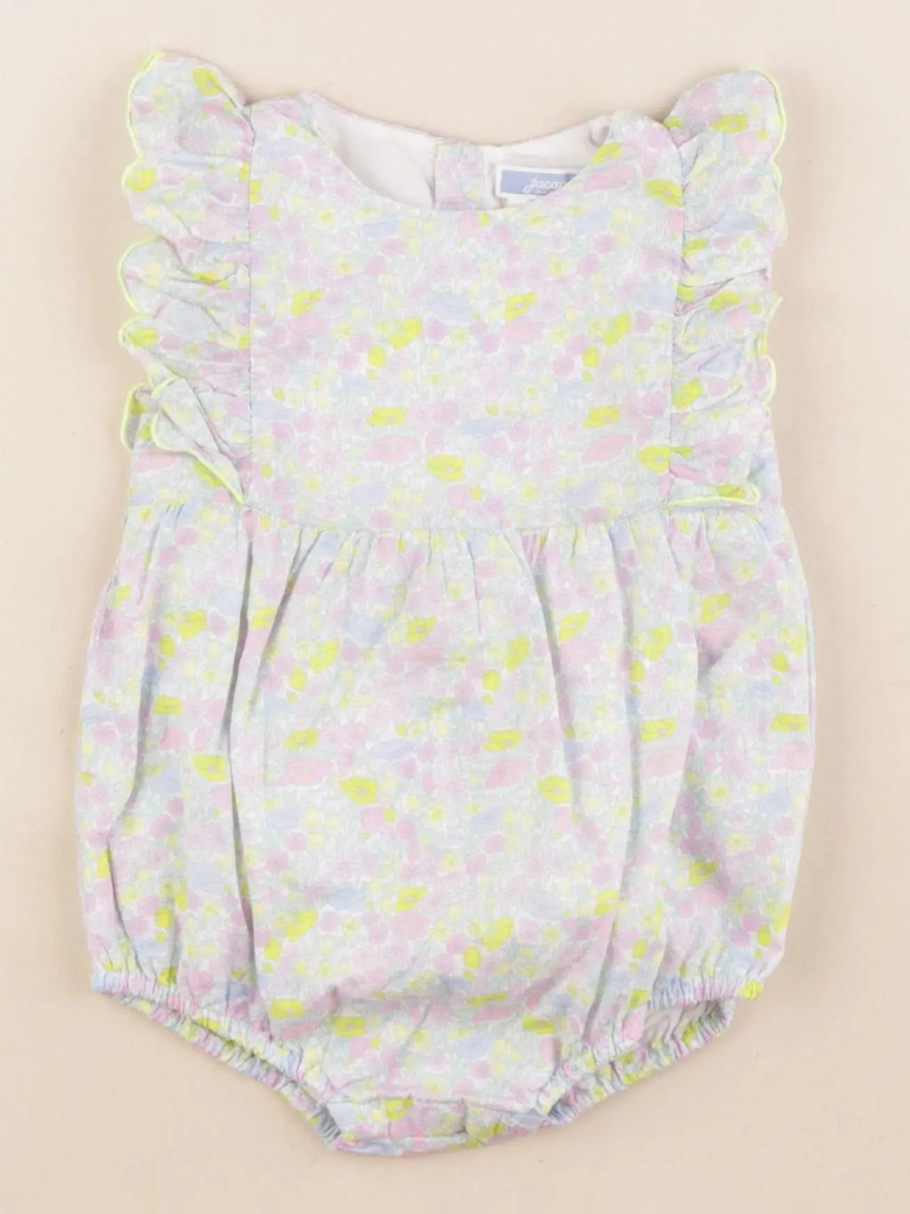 Jacadi - combinaison liberty multicolore - 18 mois