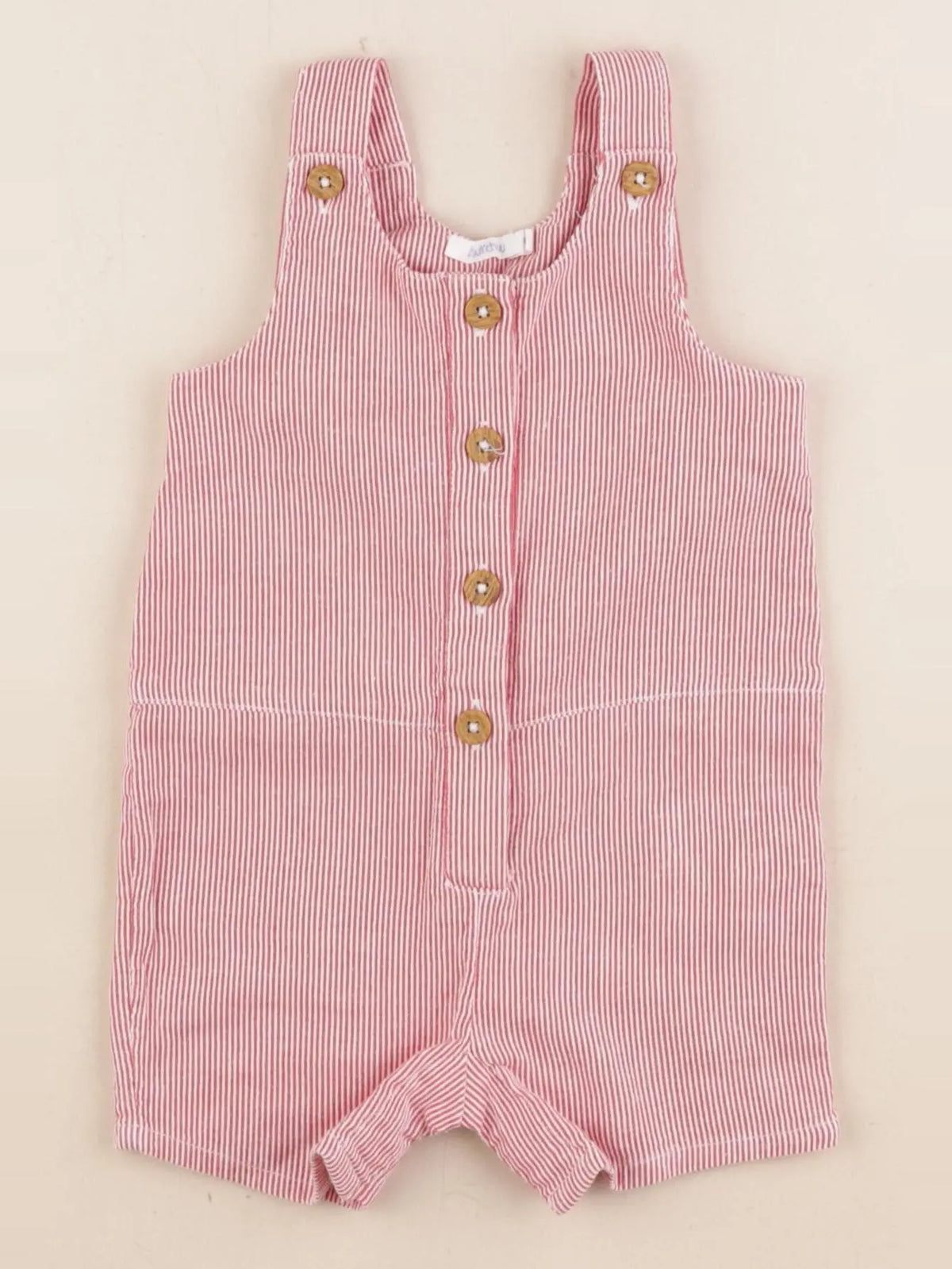 Boutchou - salopette rouge - 9 mois