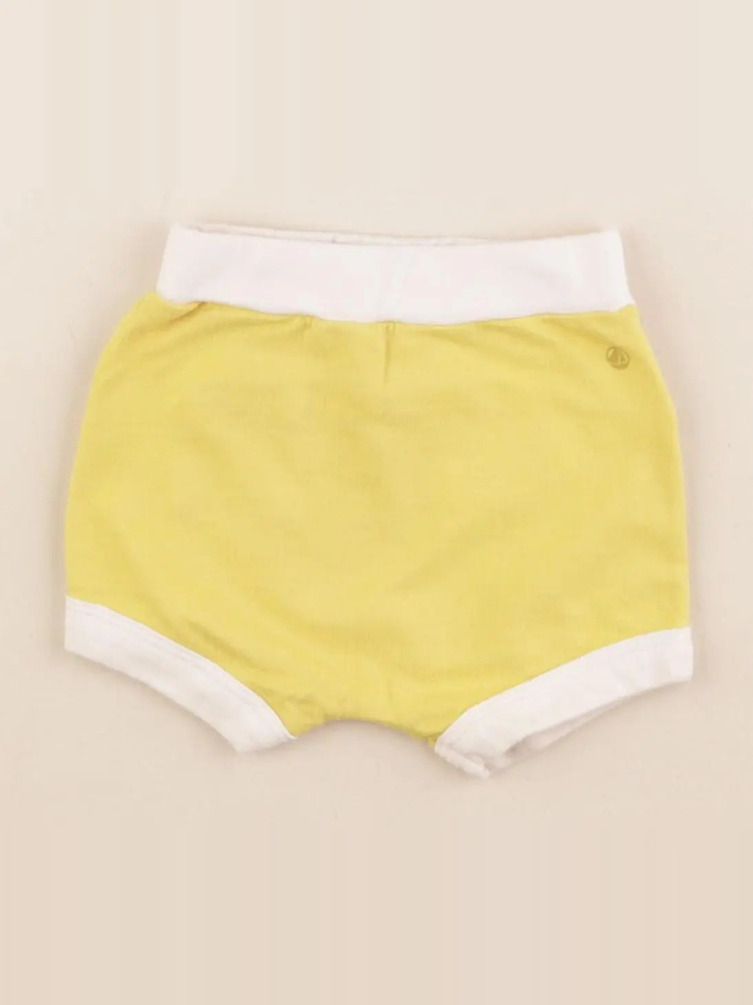 Petit Bateau - bloomer jaune - 6 mois