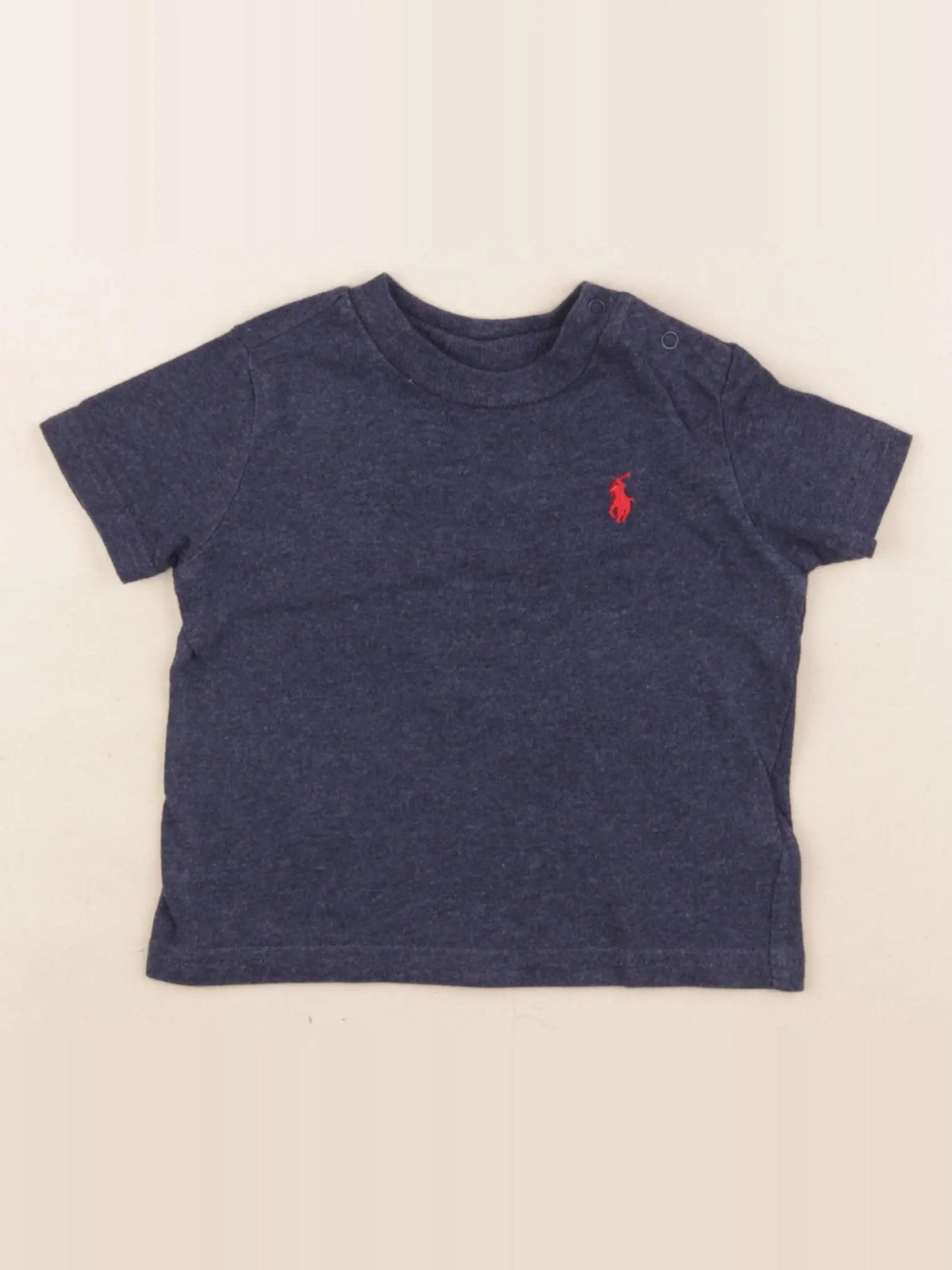 Ralph Lauren - tee-shirt bleu - 6 mois