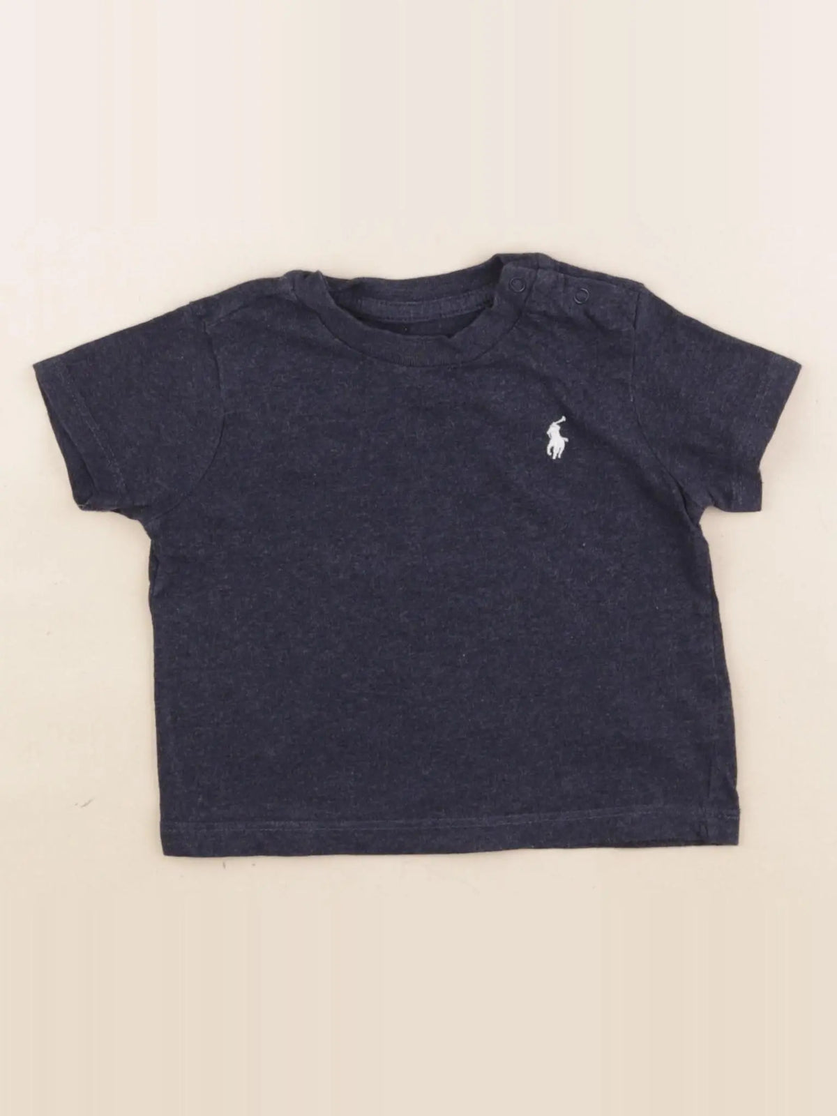 Ralph Lauren - tee-shirt bleu - 6 mois