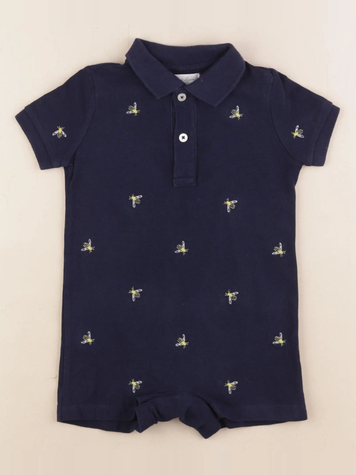 Ralph Lauren - combinaison bleu - 9 mois