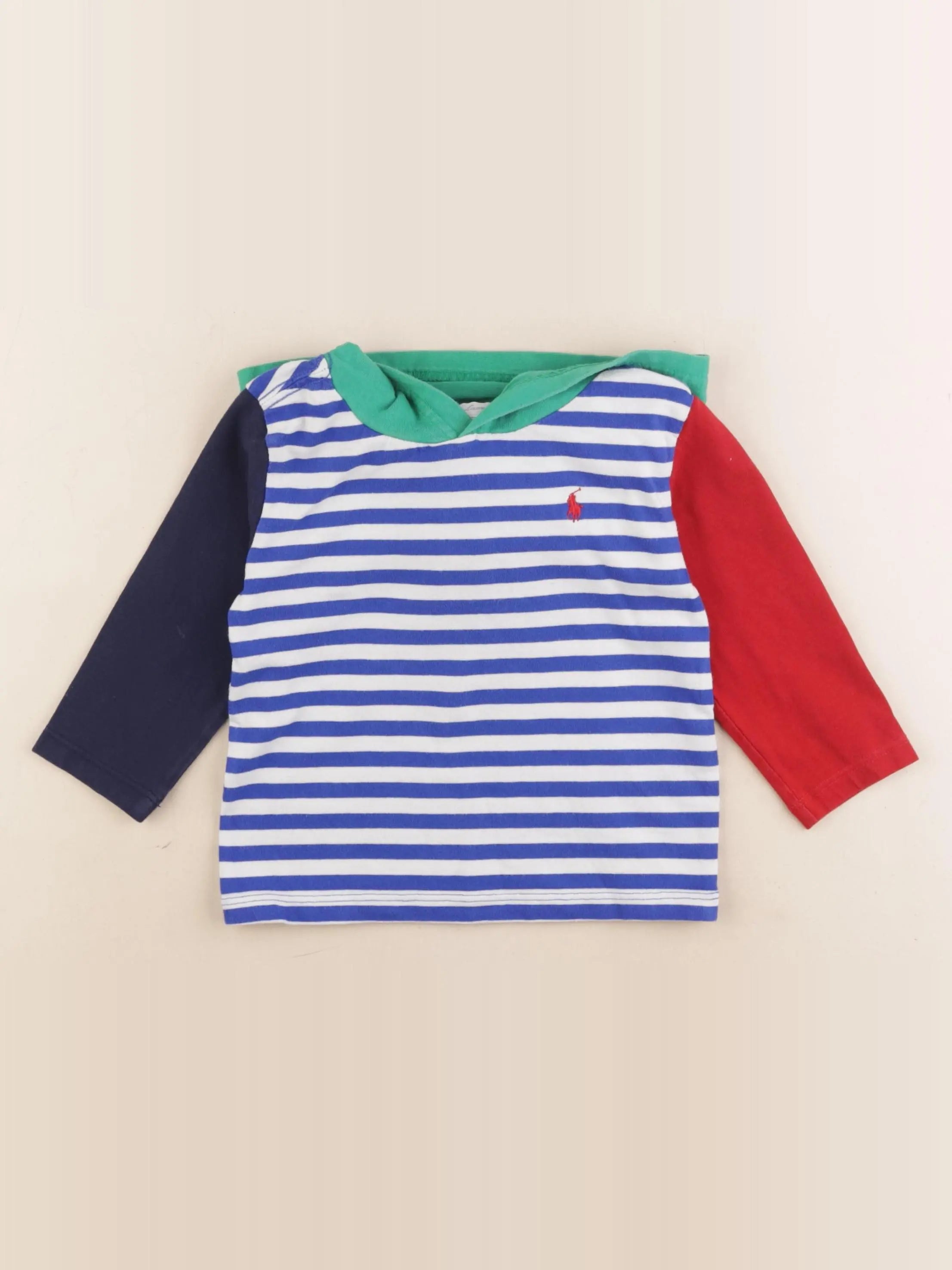 Ralph Lauren - tee-shirt multicolore - 18 mois