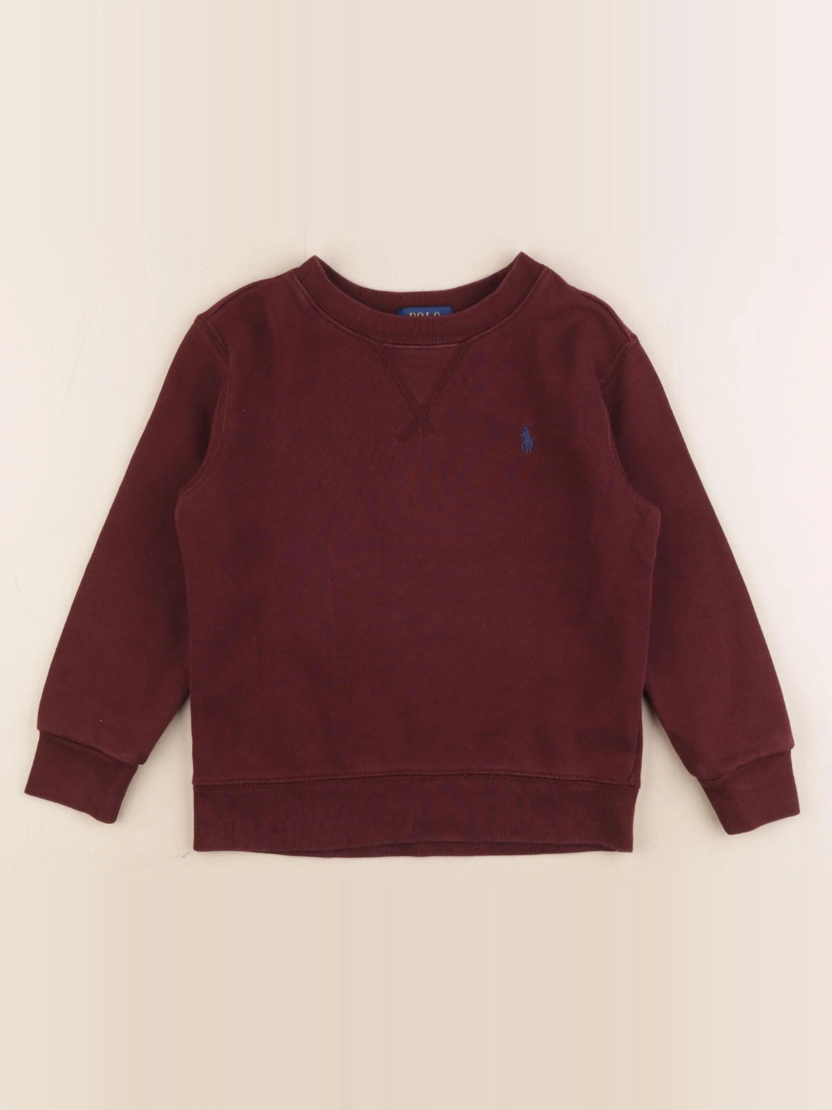 Ralph Lauren - sweat marron - 4 ans