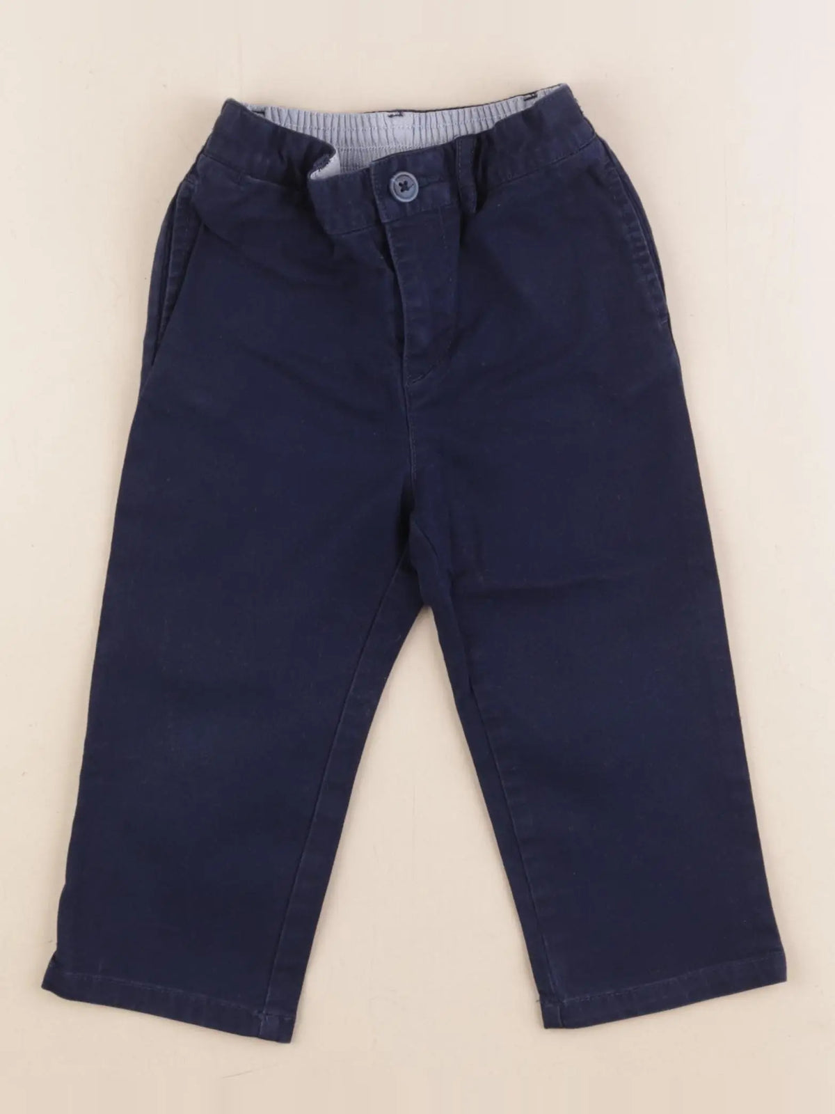Ralph Lauren - pantalon bleu - 18 mois