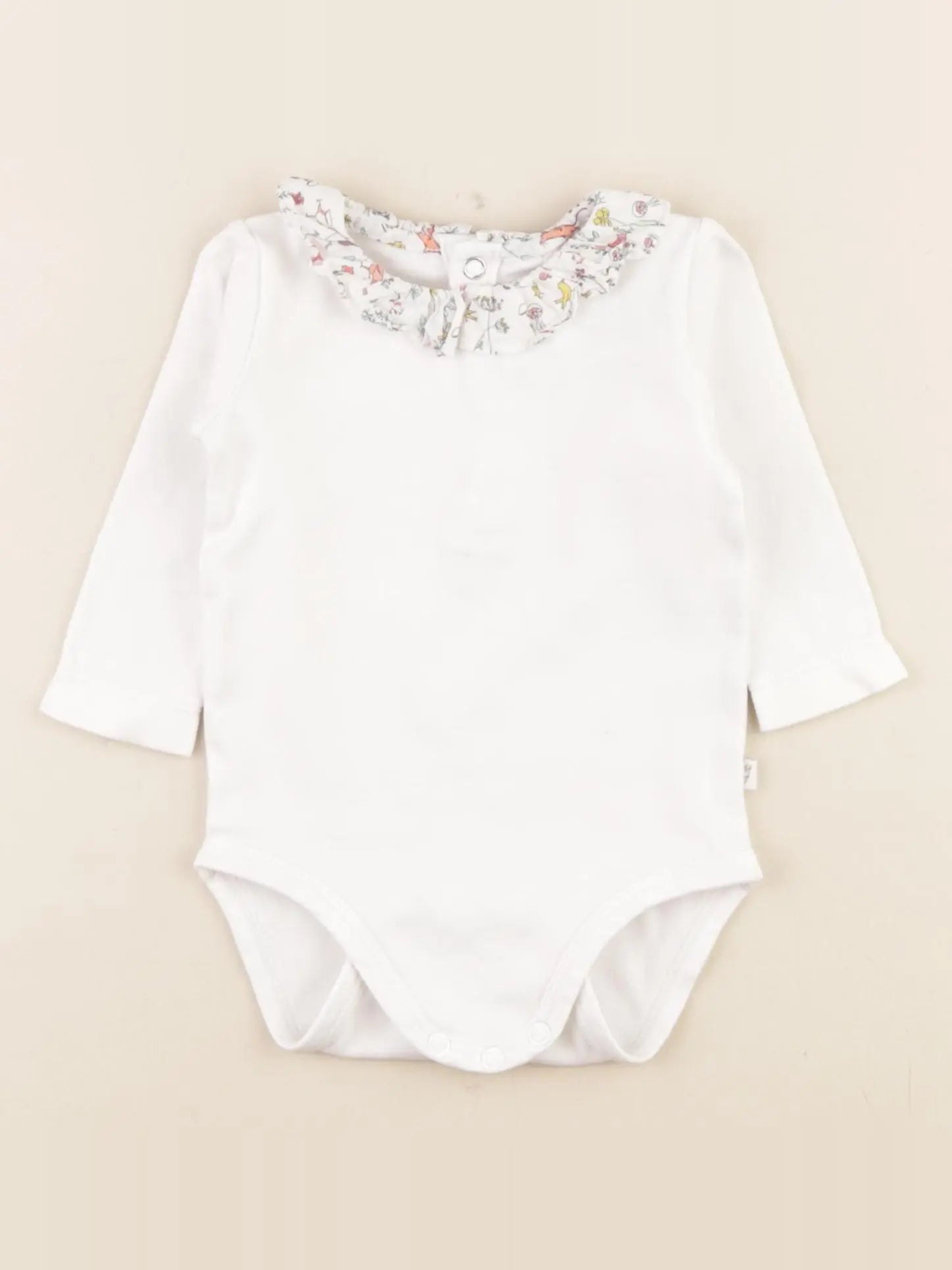 Jacadi - body liberty blanc - 6 mois