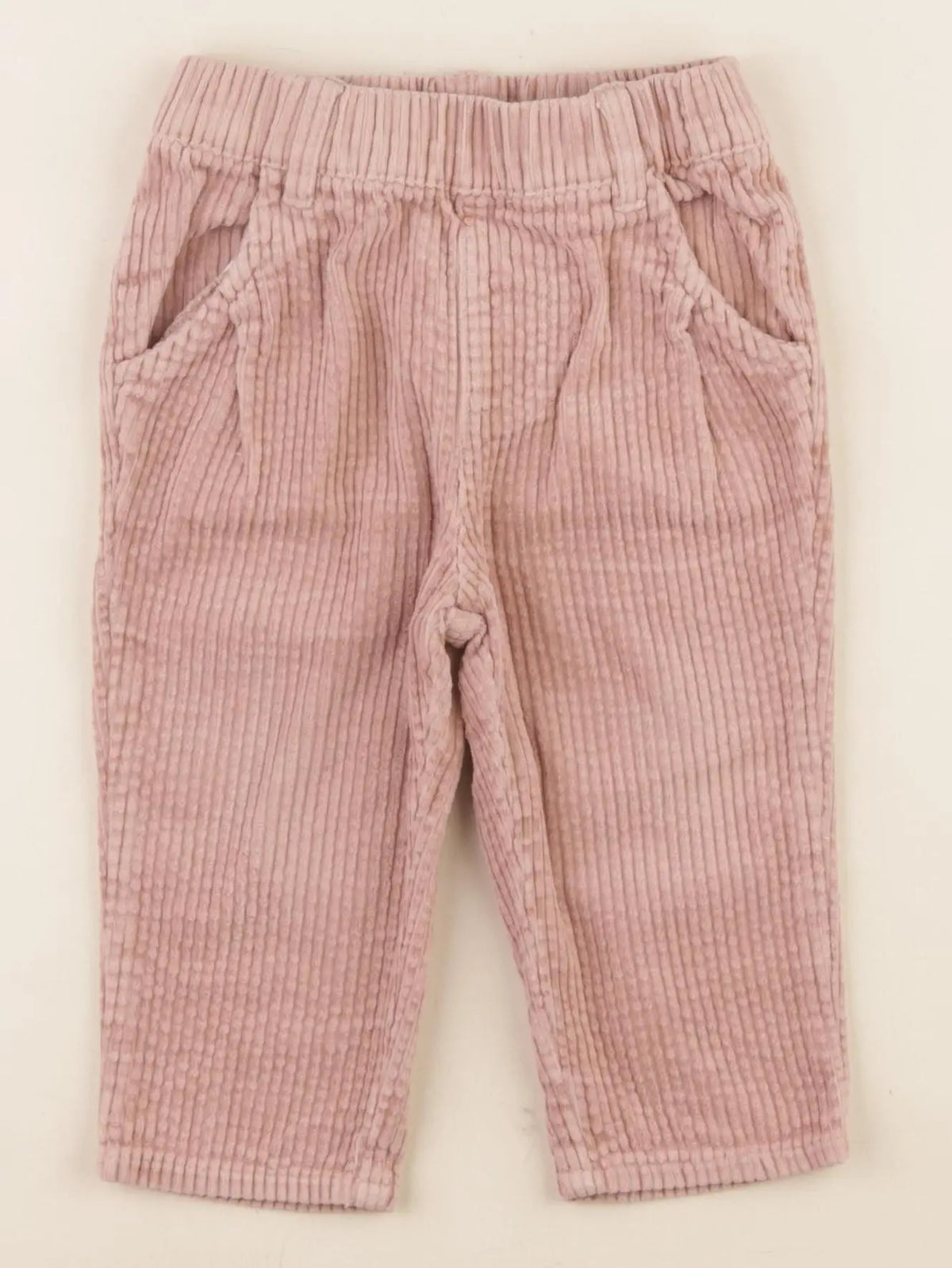Boutchou - pantalon rose - 9 mois