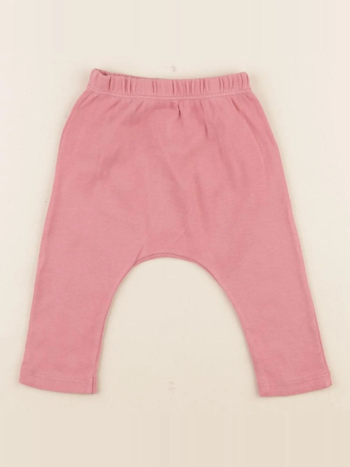 Petit Bateau - sarouel rose - 6 mois