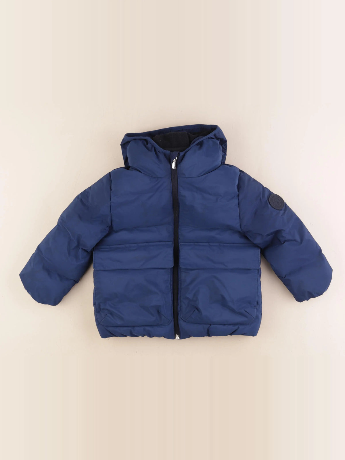 Jacadi - parka bleu - 3 ans