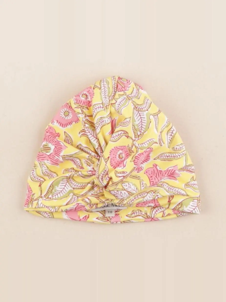 Louise Misha - chapeau jaune - 3/6 mois