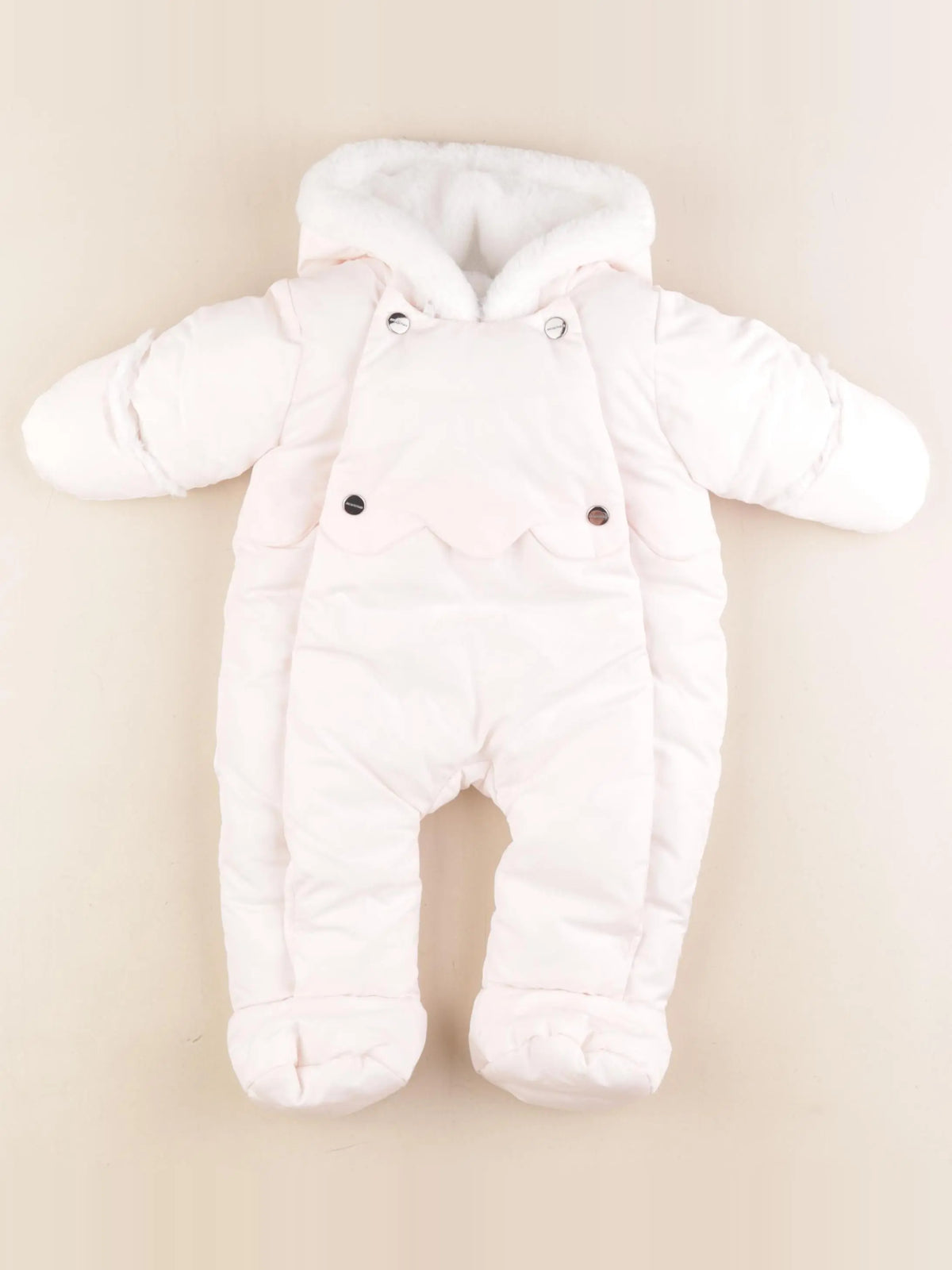 Jacadi - combi-pilote rose - 1 mois