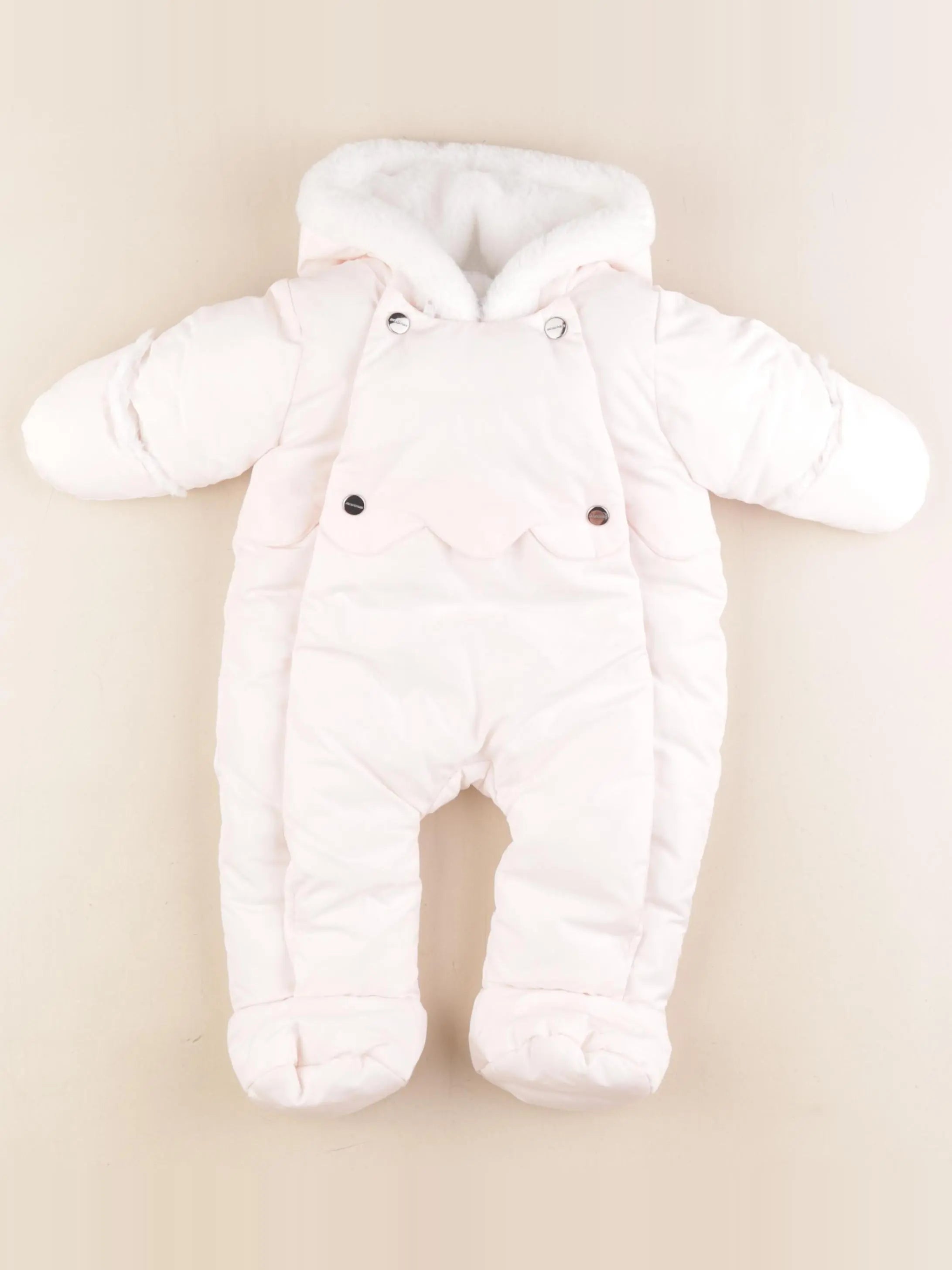 Jacadi - combi-pilote rose - 1 mois