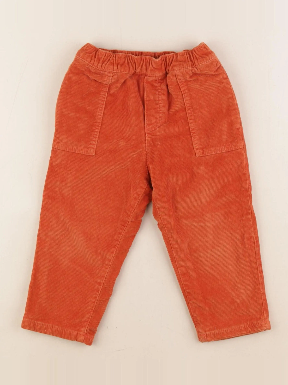 Jacadi - pantalon orange - 24 mois
