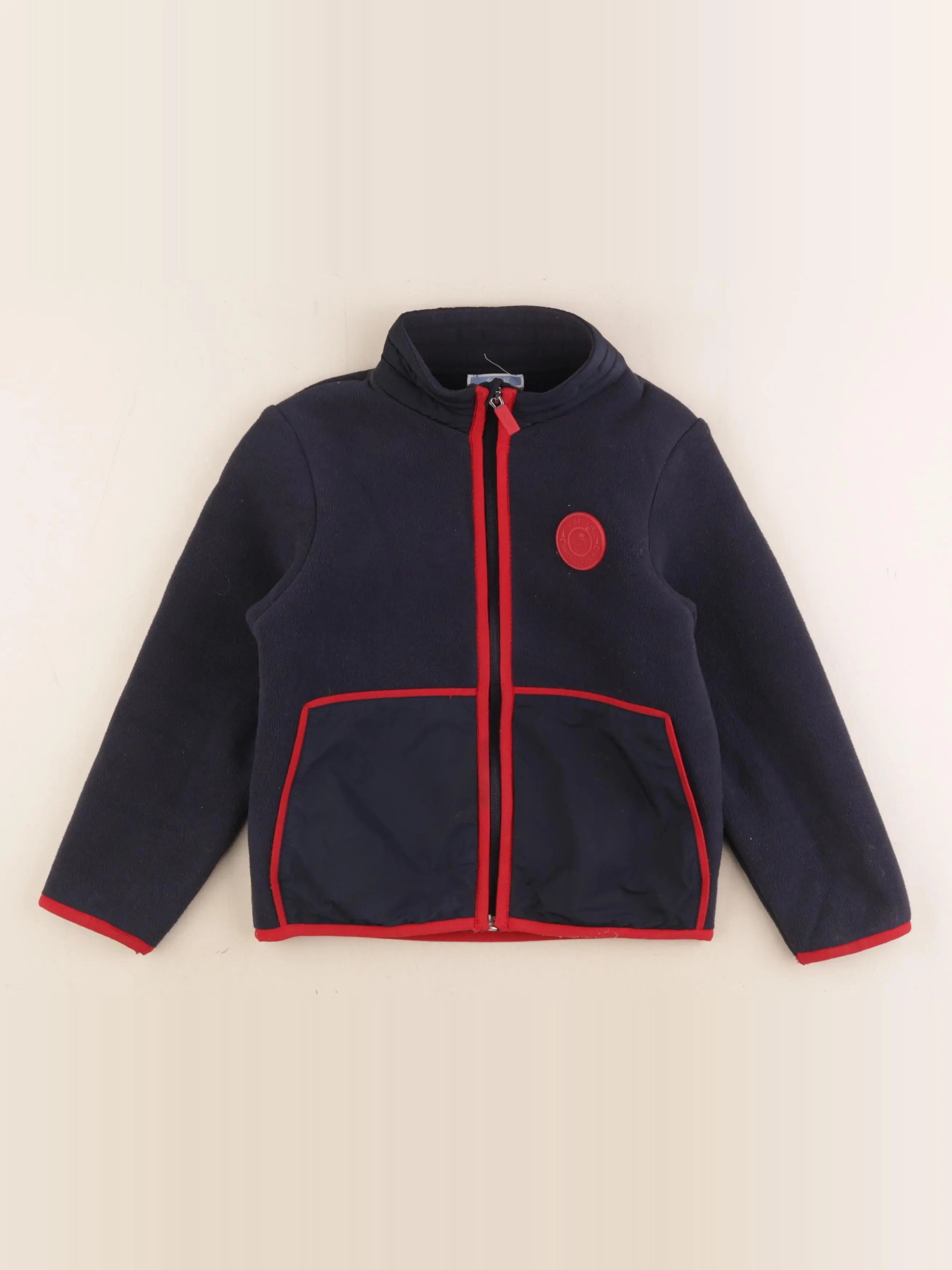 Jacadi - polaire bleu - 6 ans
