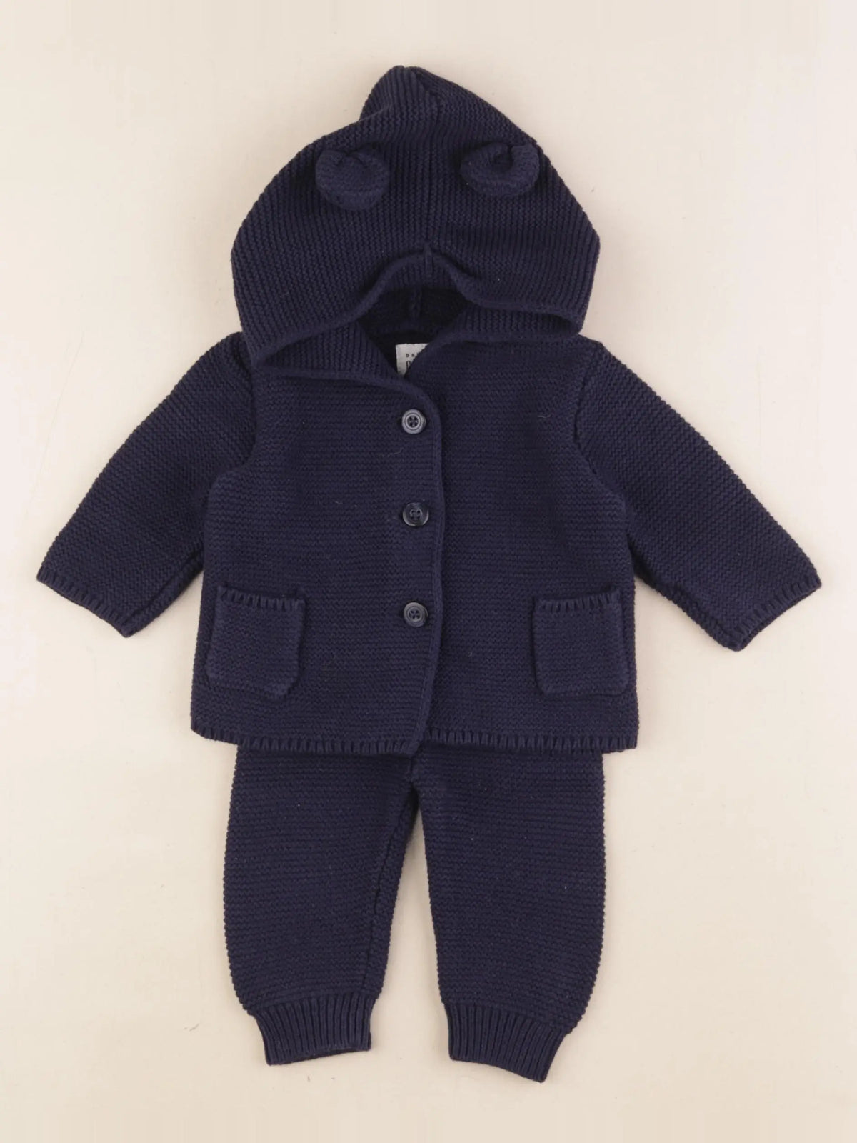 GAP - ensemble bleu - 3/6 mois
