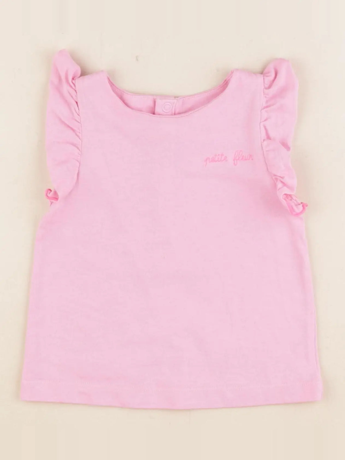 Jacadi - tee-shirt rose - 24 mois