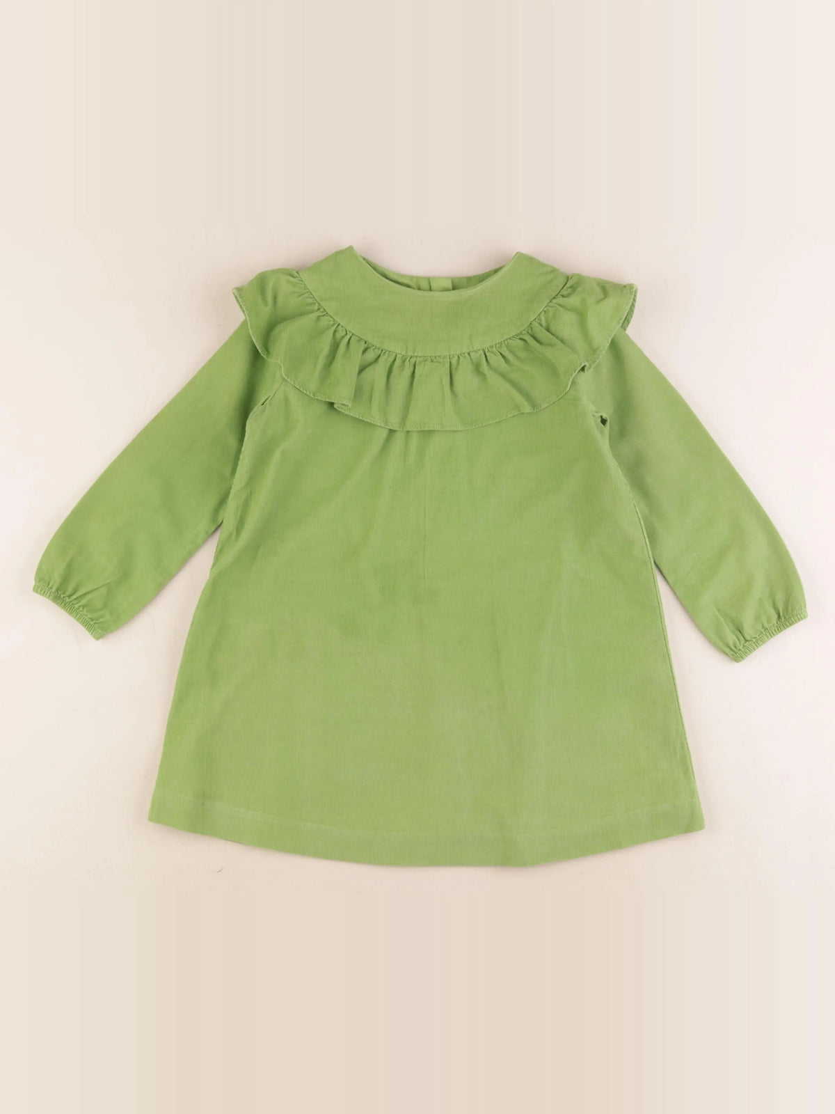Jacadi - robe vert - 4 ans