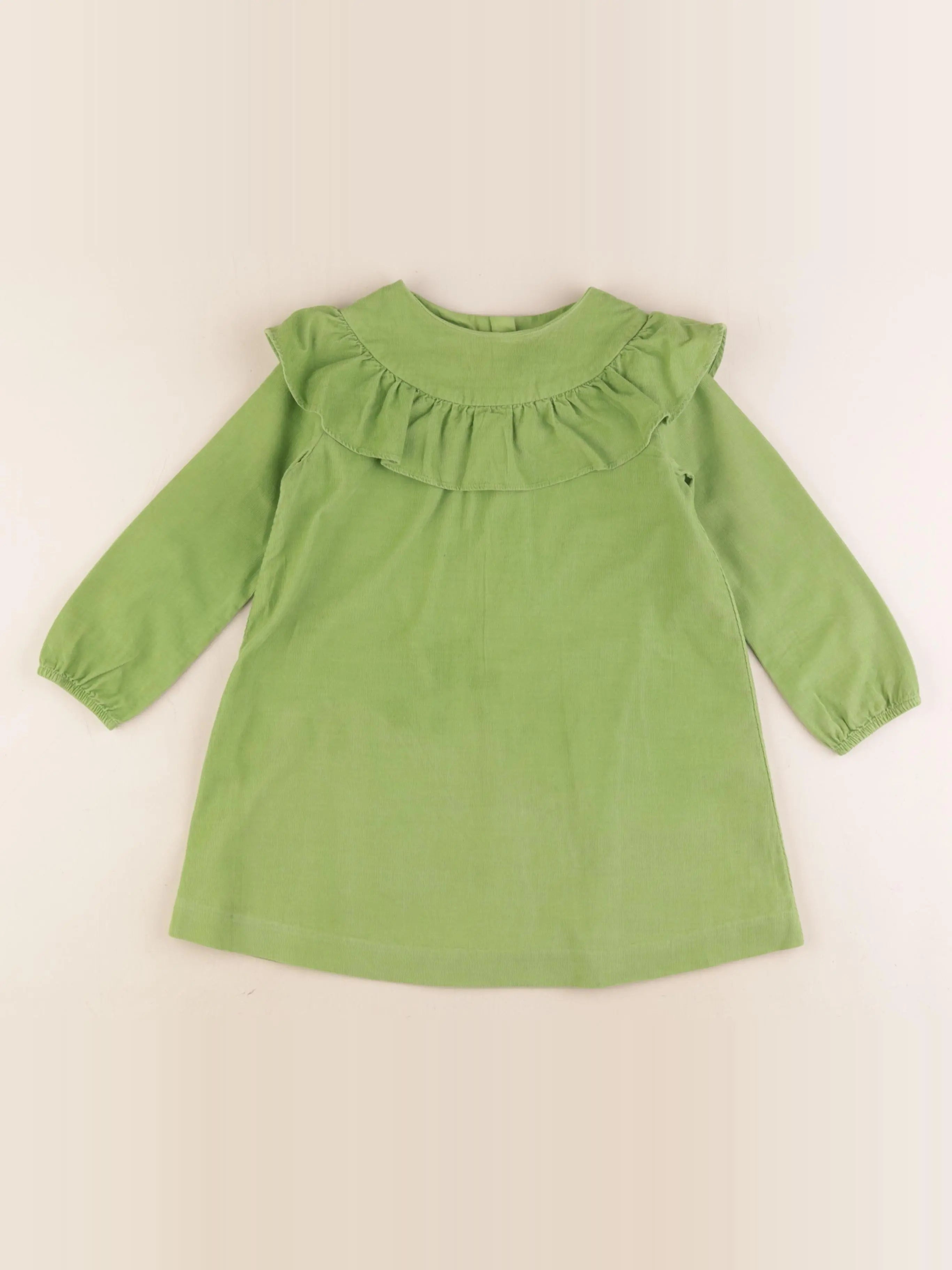 Jacadi - robe vert - 4 ans