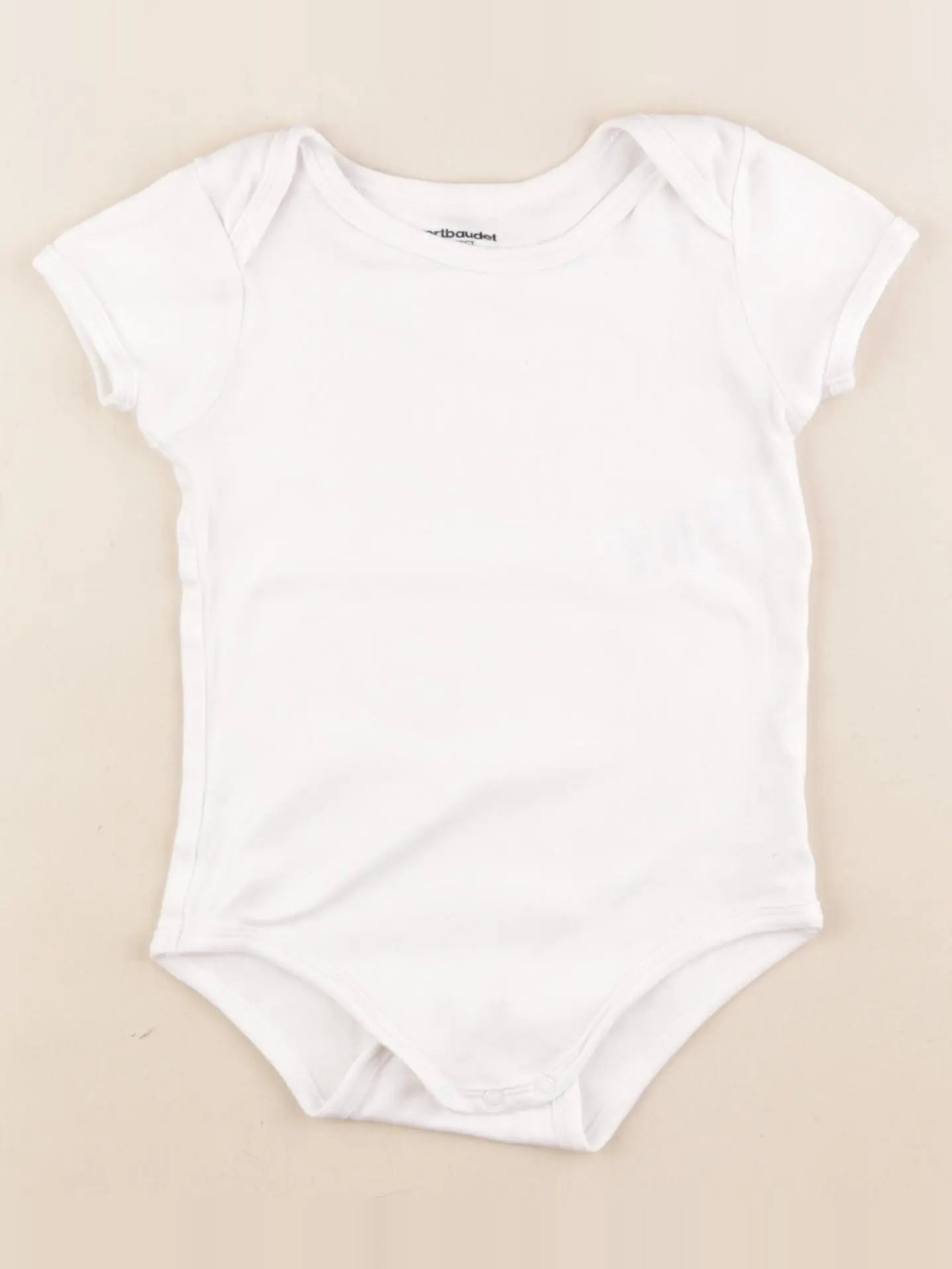 Vertbaudet - body blanc - 24 mois