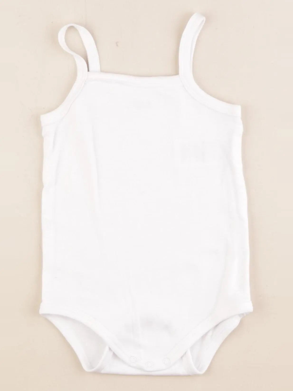 Vertbaudet - body blanc - 24 mois