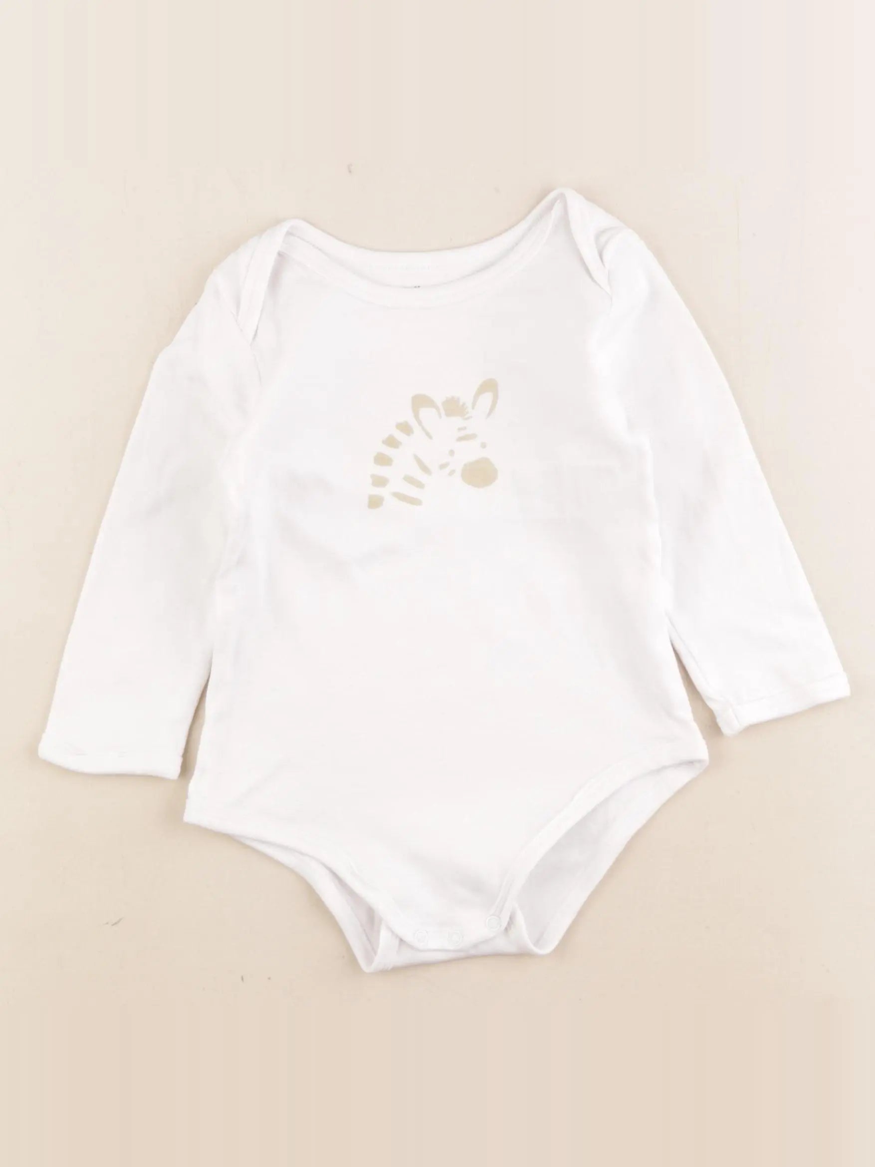 Vertbaudet - body blanc - 24 mois
