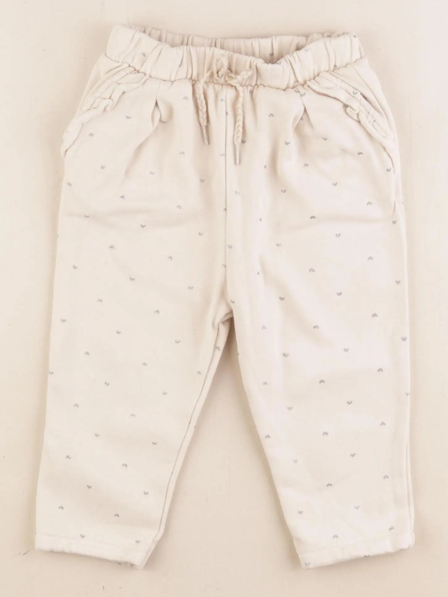 Vertbaudet - pantalon beige - 24 mois
