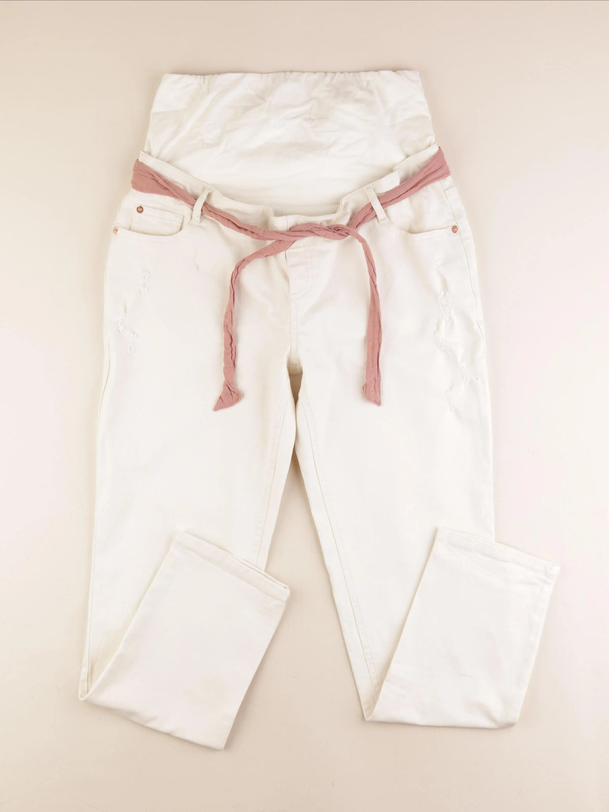 Vertbaudet - pantalon grossesse beige - 40