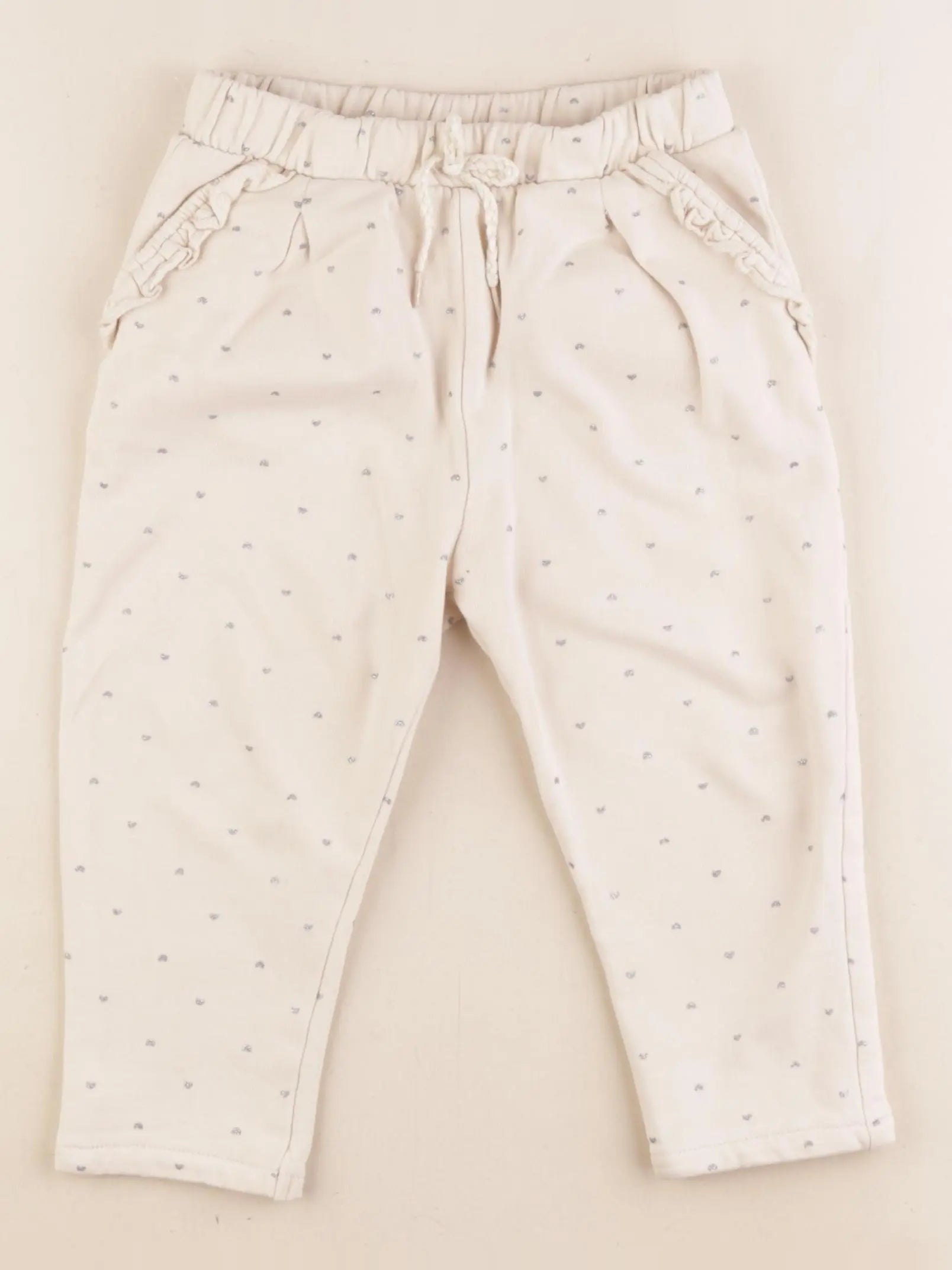 Vertbaudet - pantalon beige - 36 mois